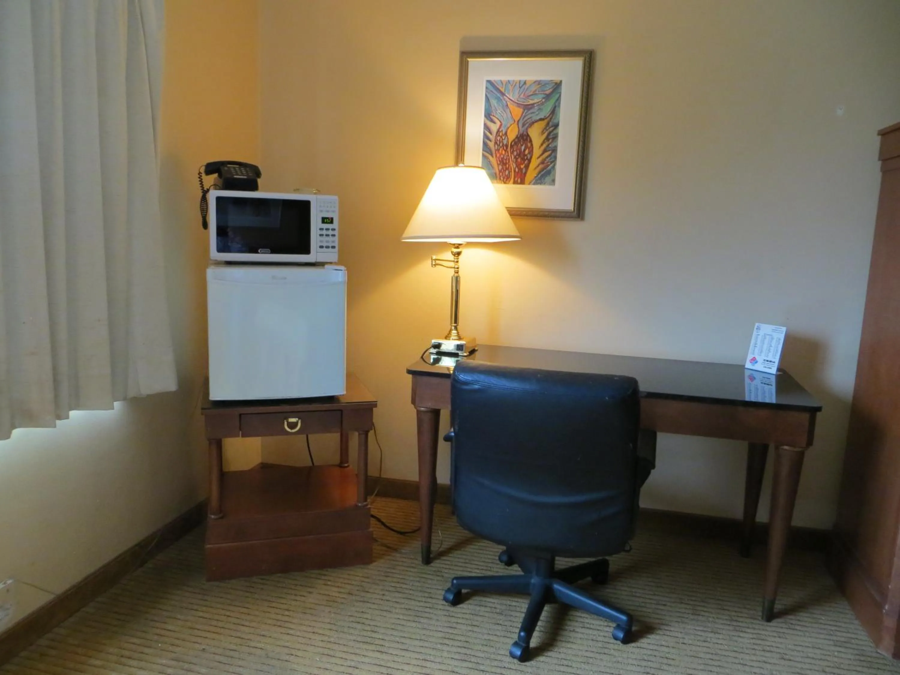 Seating area in Cameo Motel - Portland