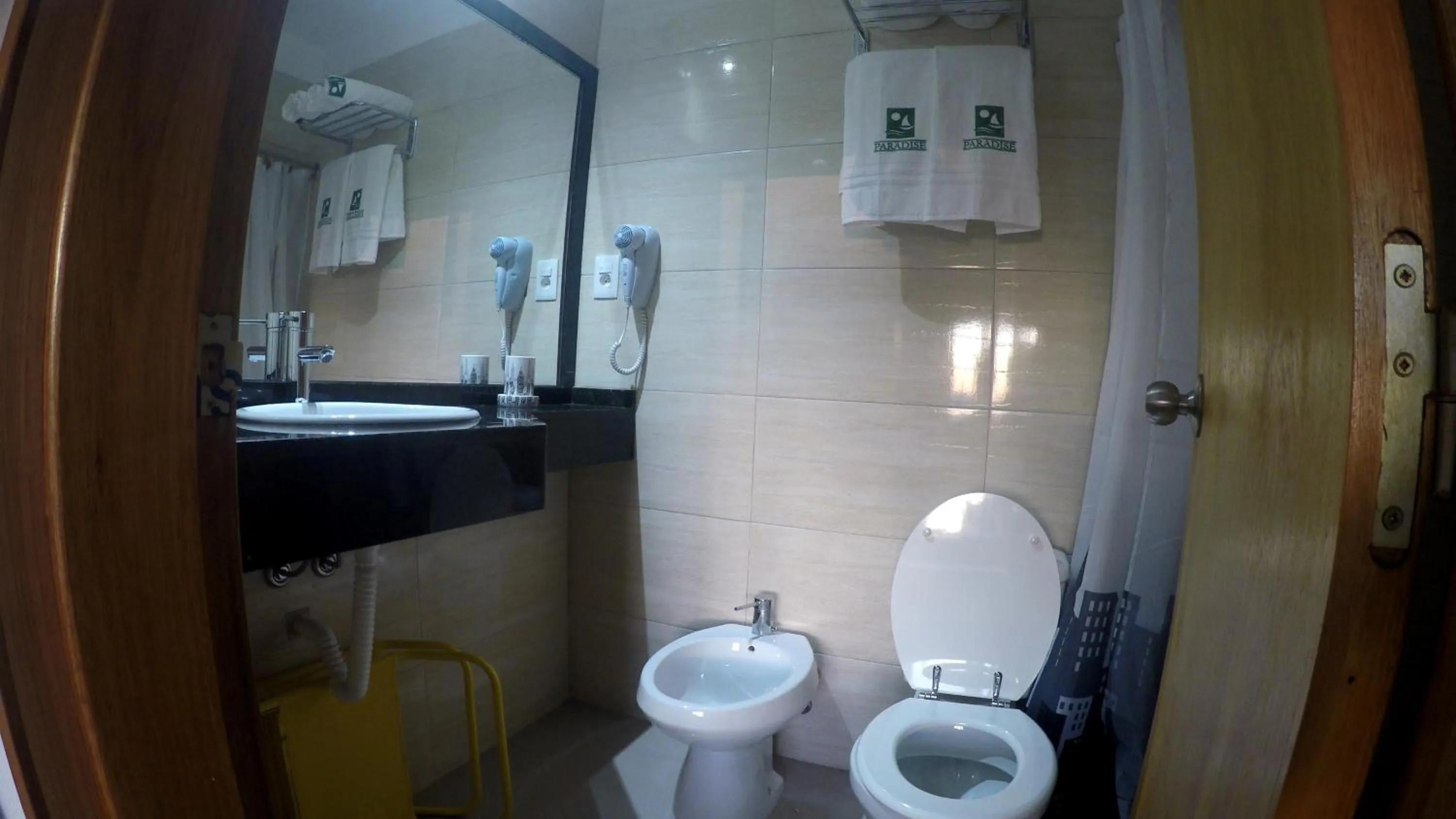 Bathroom in Paradise Complejo Turístico