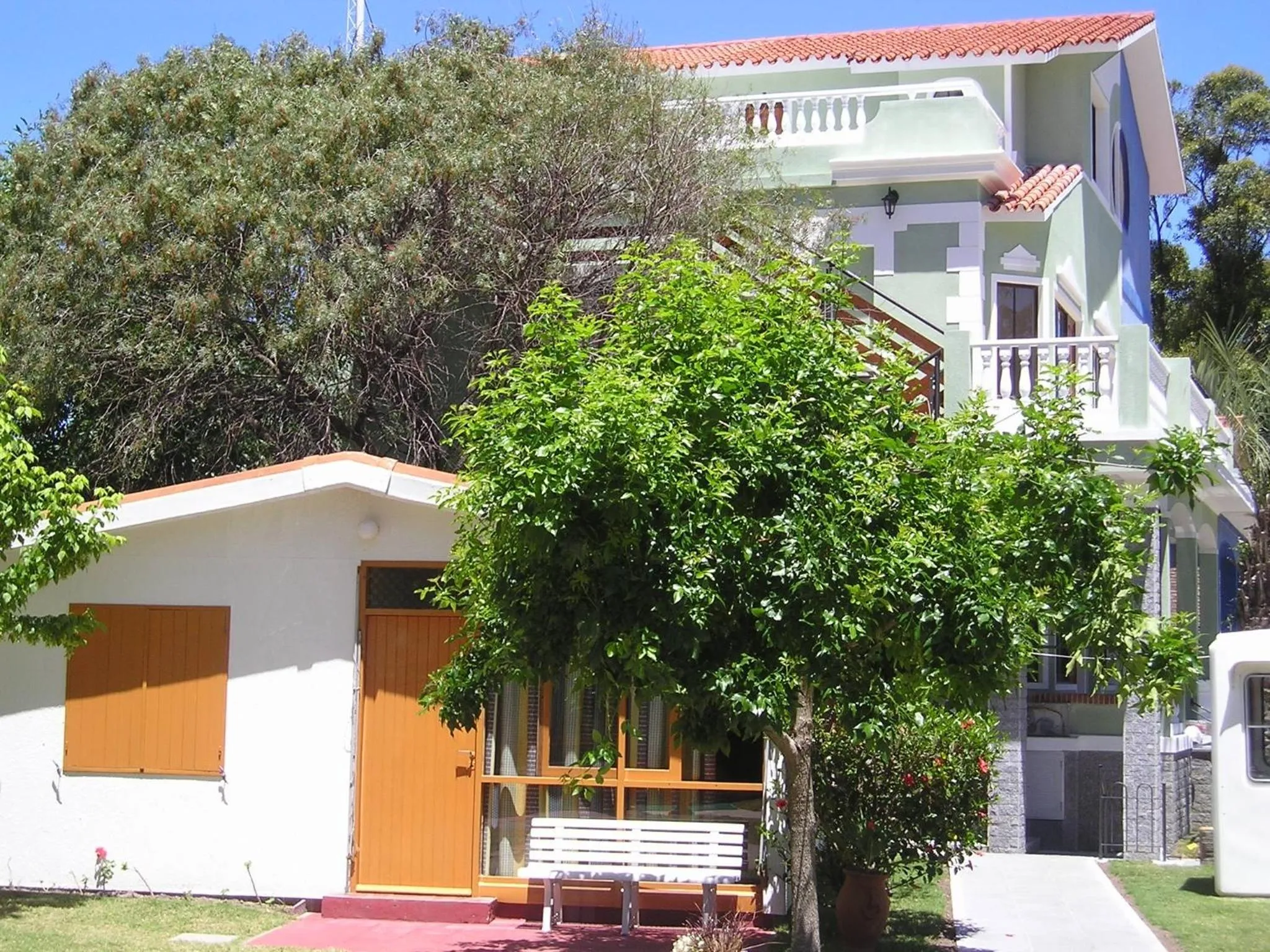 Facade/entrance in Paradise Complejo Turístico