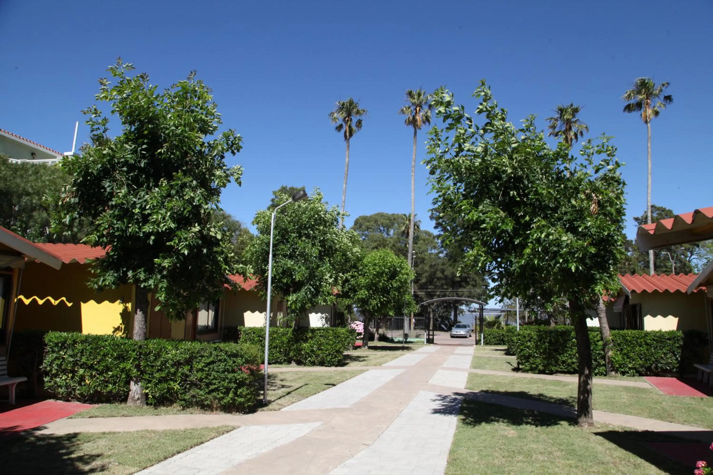 Lobby or reception in Paradise Complejo Turístico