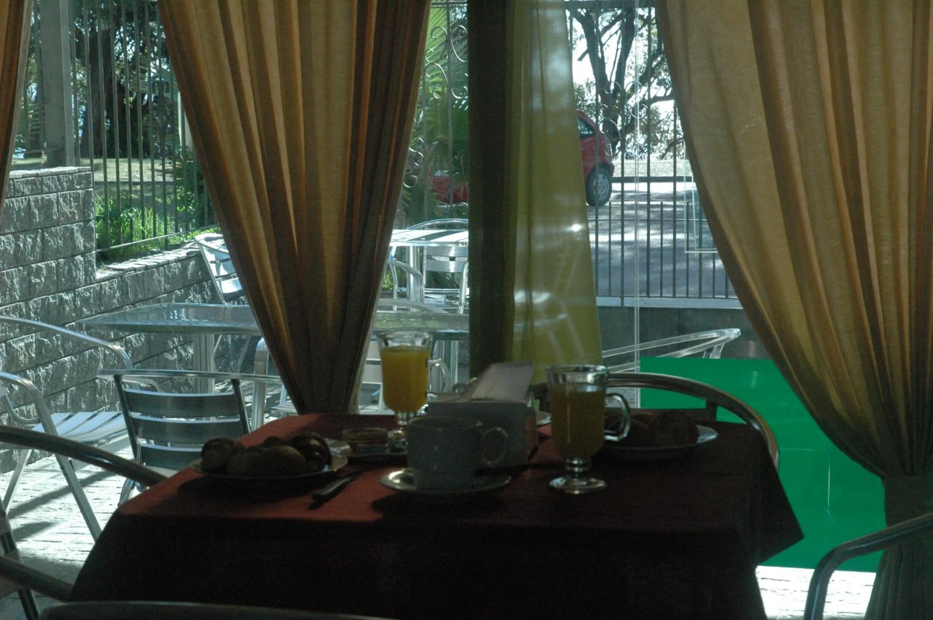 Food and drinks in Paradise Complejo Turístico