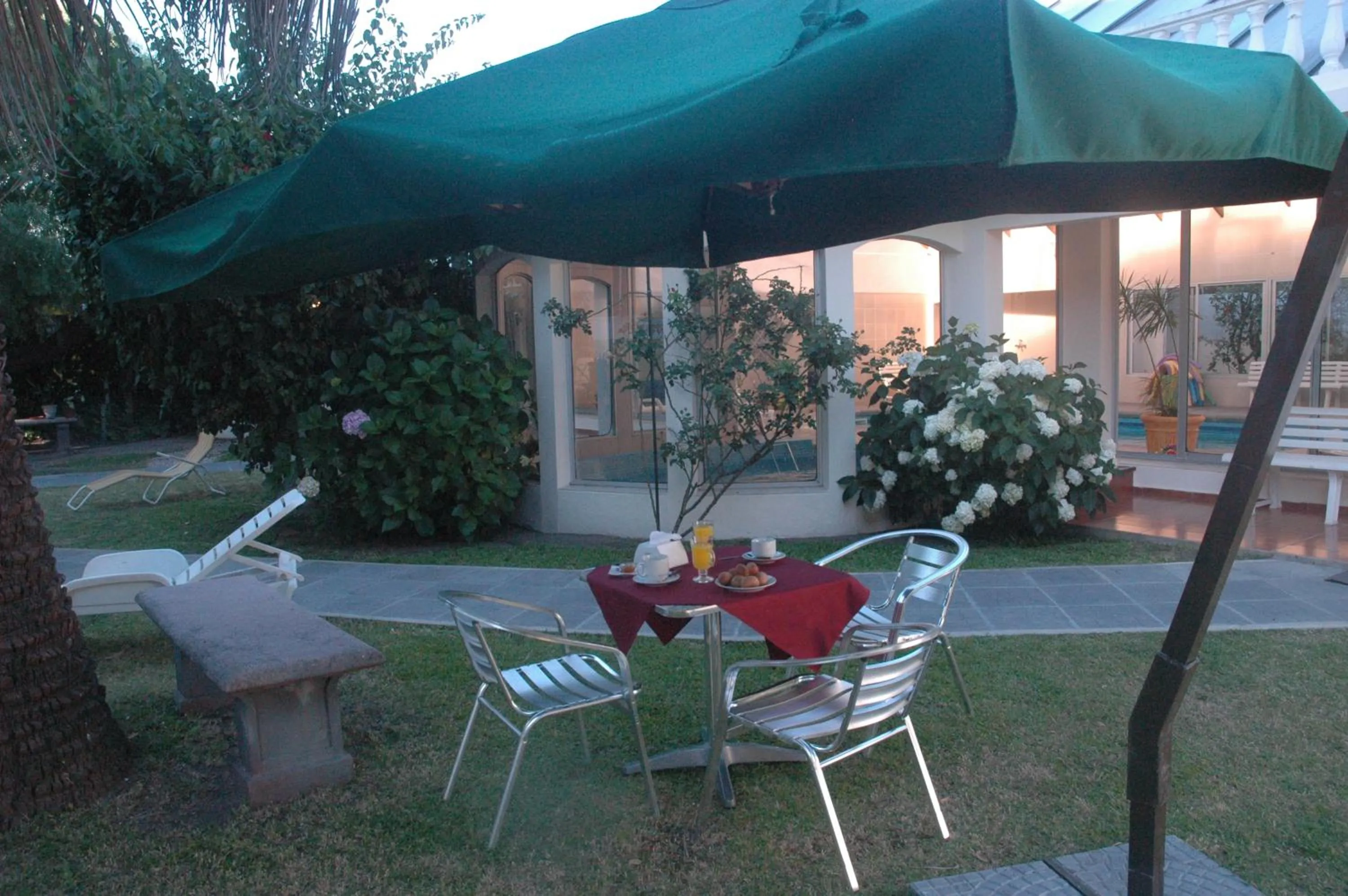 Balcony/Terrace in Paradise Complejo Turístico