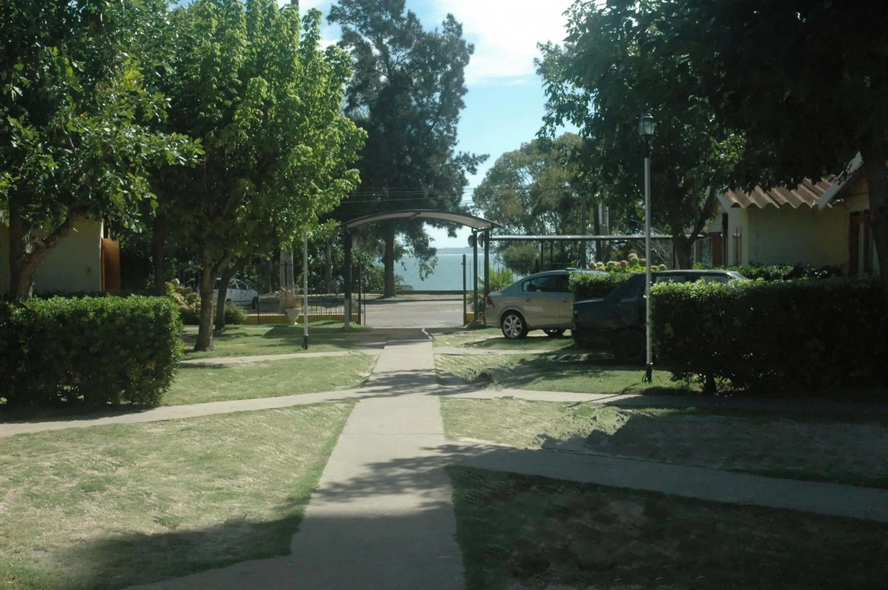 Facade/entrance in Paradise Complejo Turístico