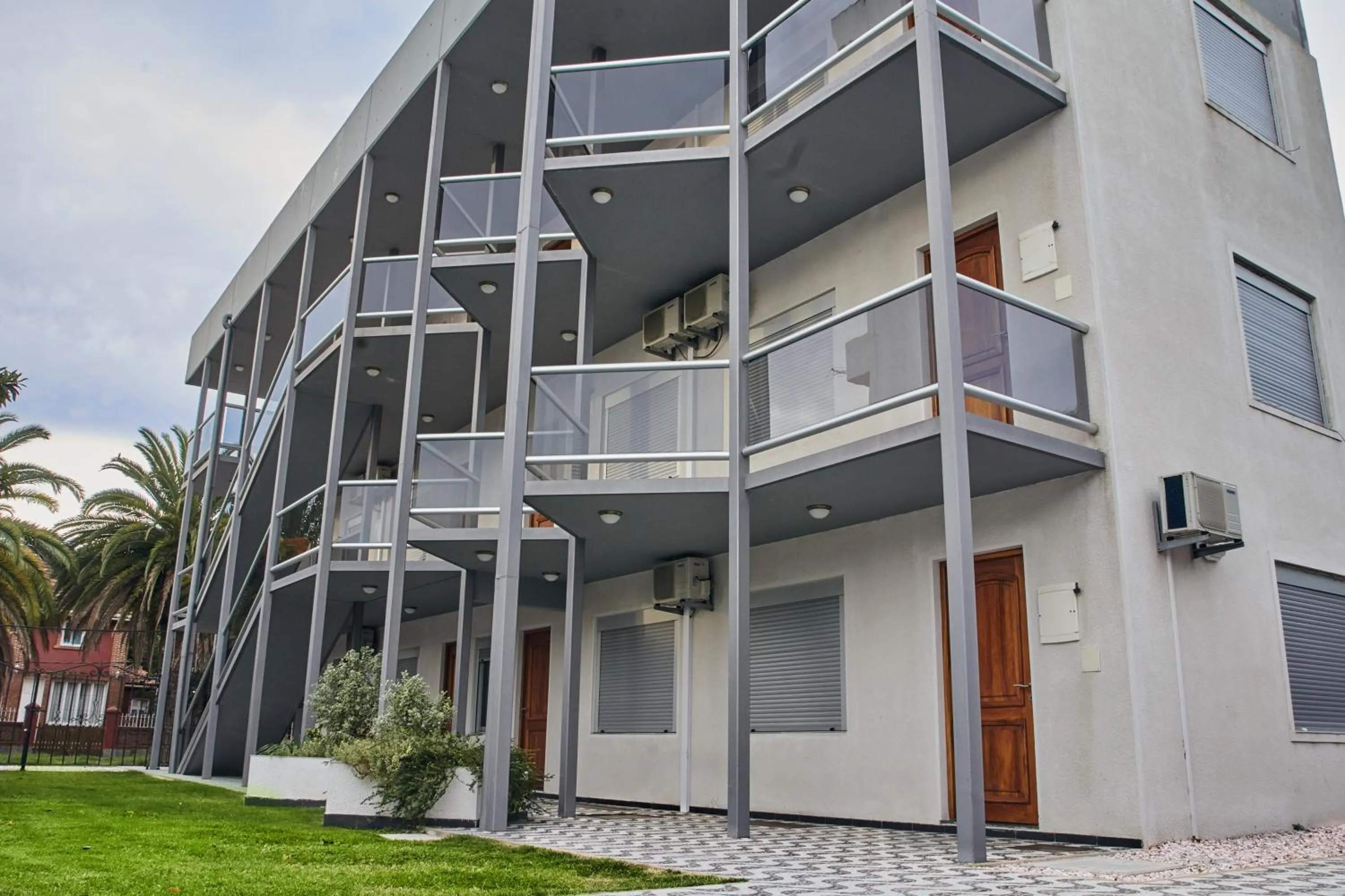 Facade/entrance in Paradise Complejo Turístico