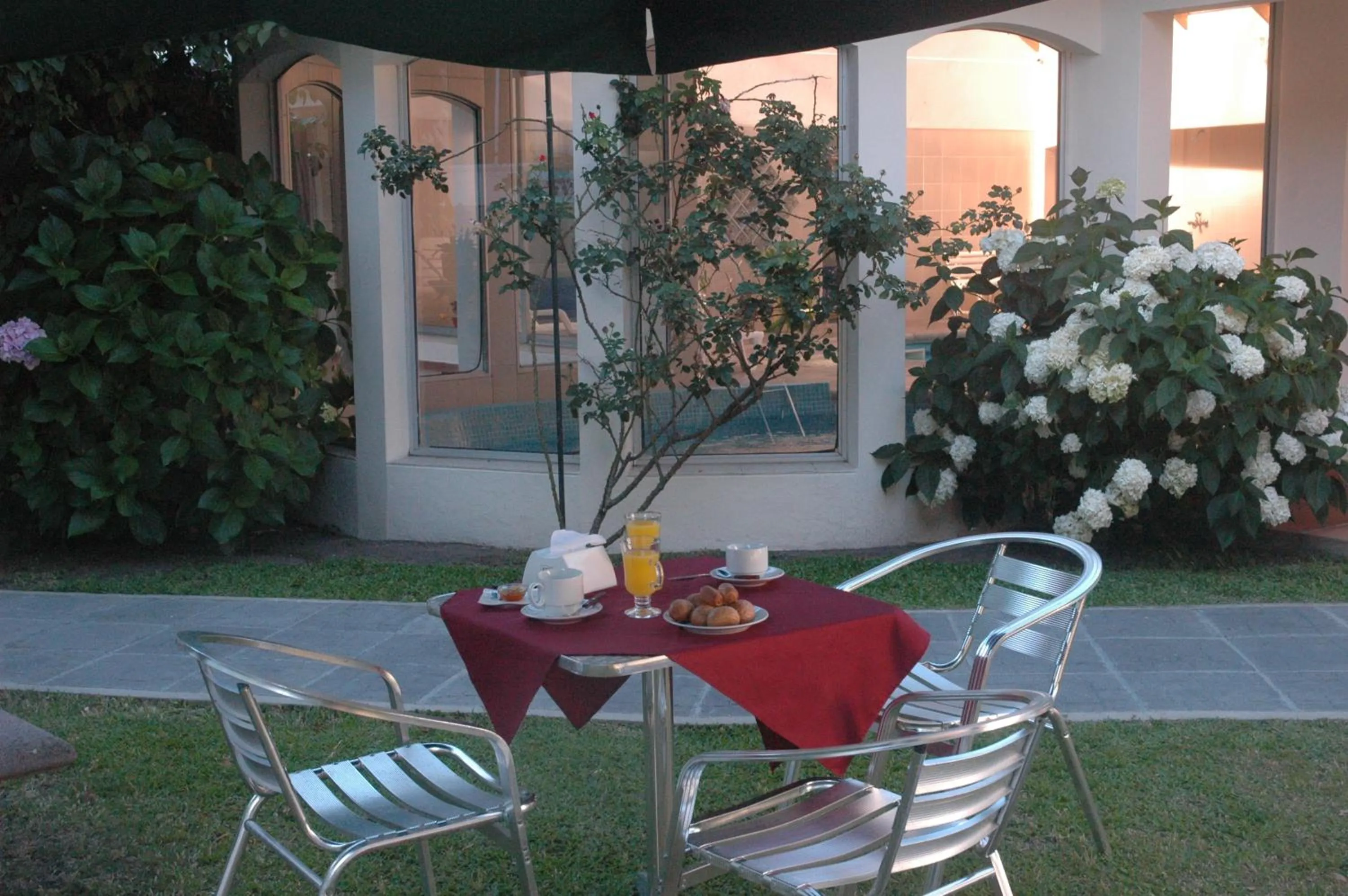 Balcony/Terrace in Paradise Complejo Turístico