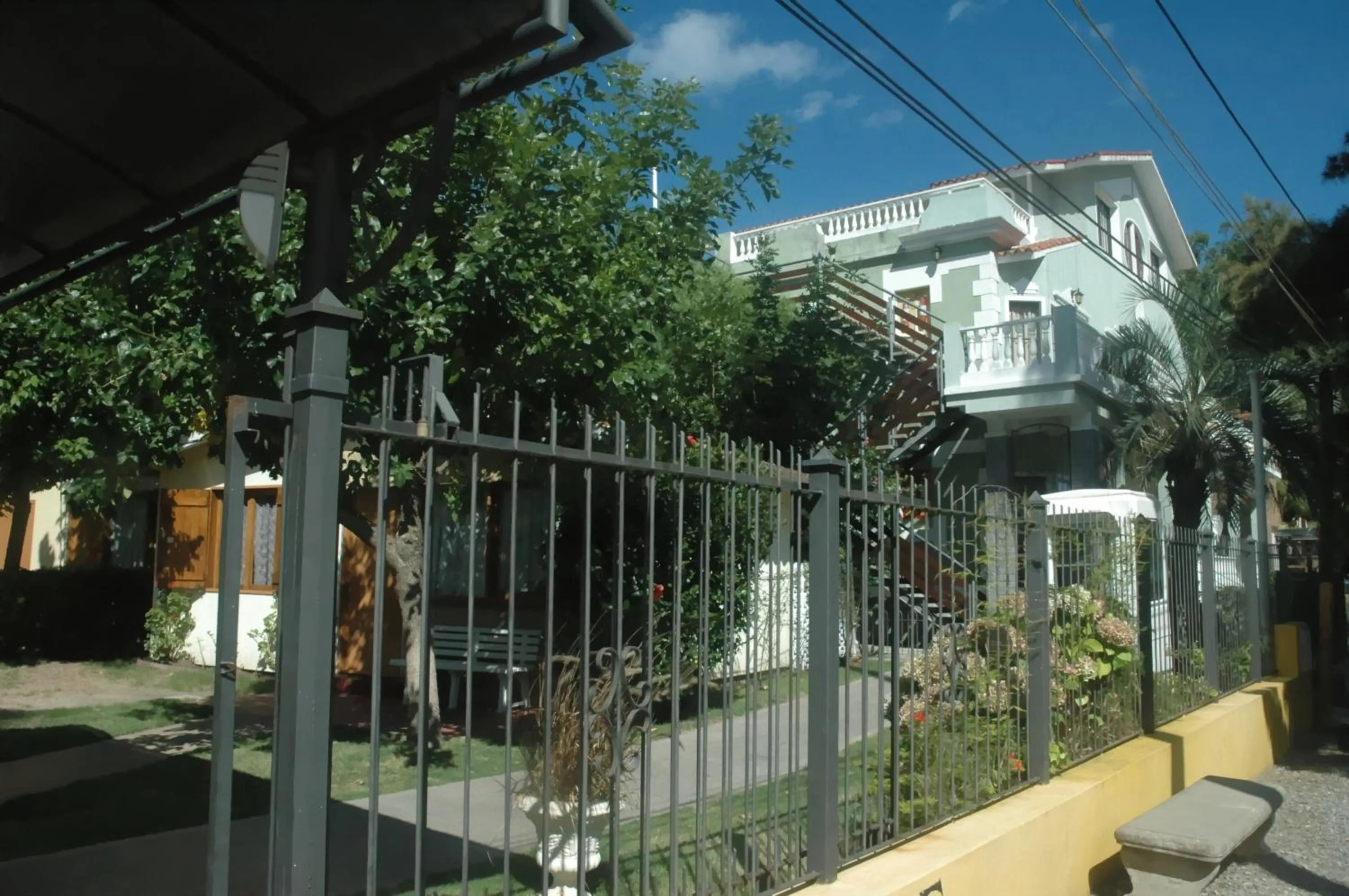 Facade/entrance in Paradise Complejo Turístico