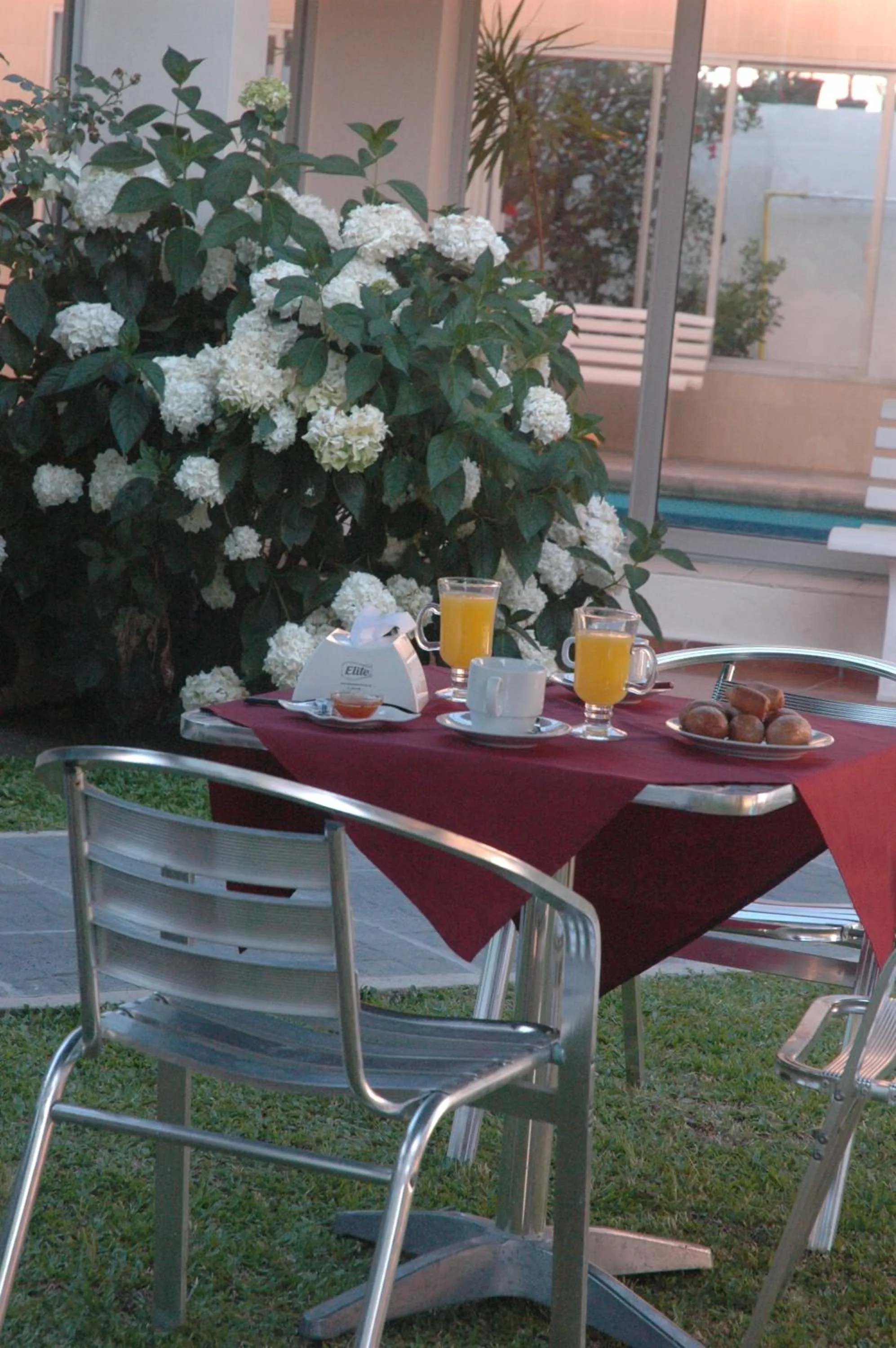 Balcony/Terrace in Paradise Complejo Turístico