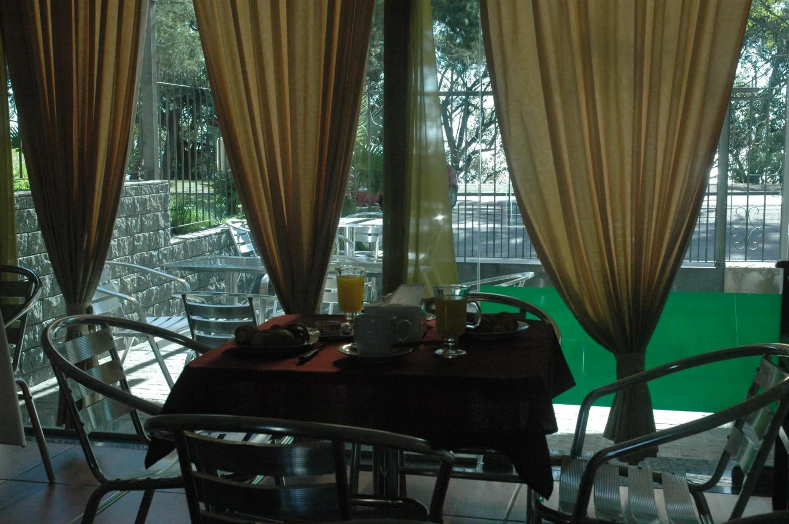 Food and drinks in Paradise Complejo Turístico