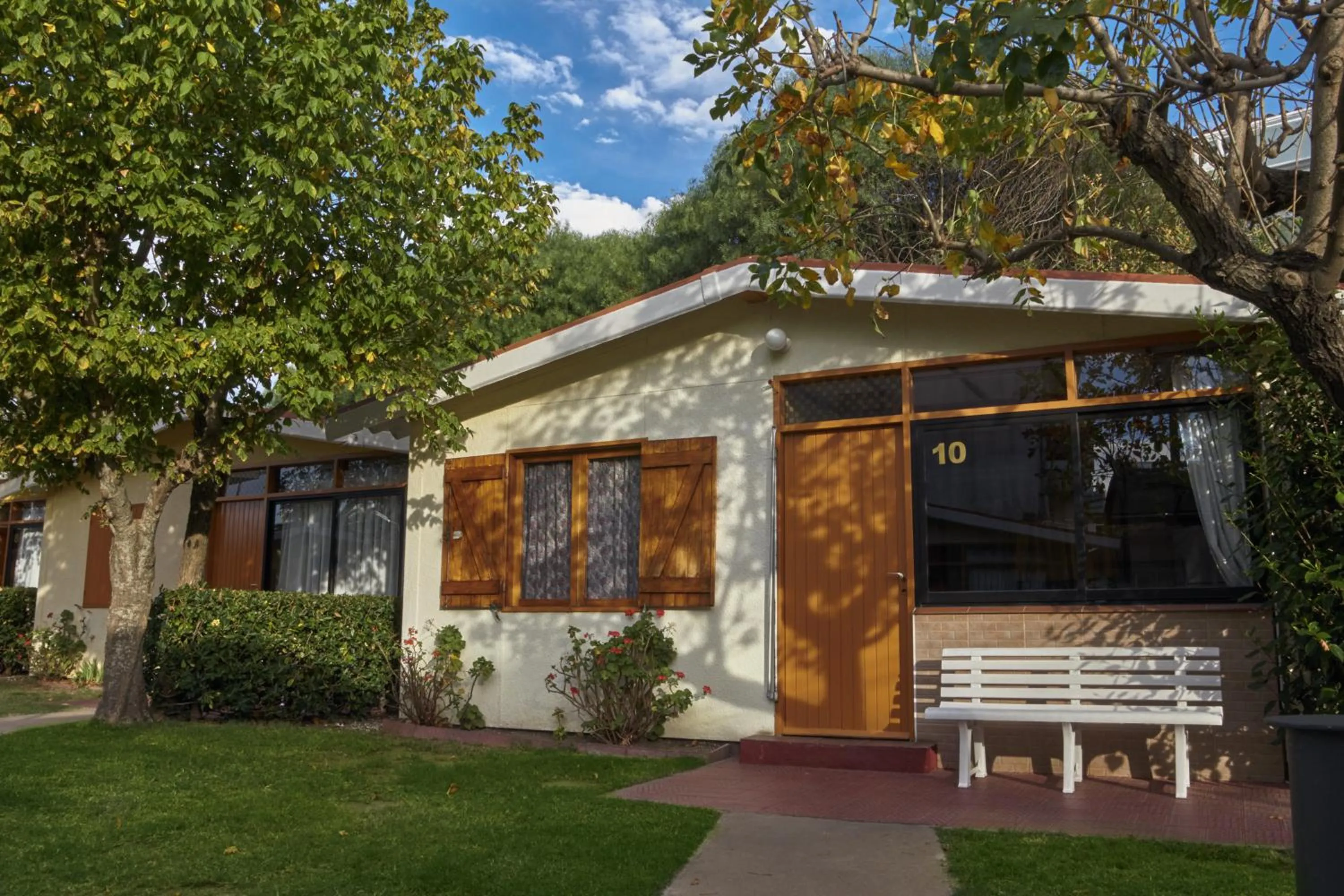 Facade/entrance in Paradise Complejo Turístico
