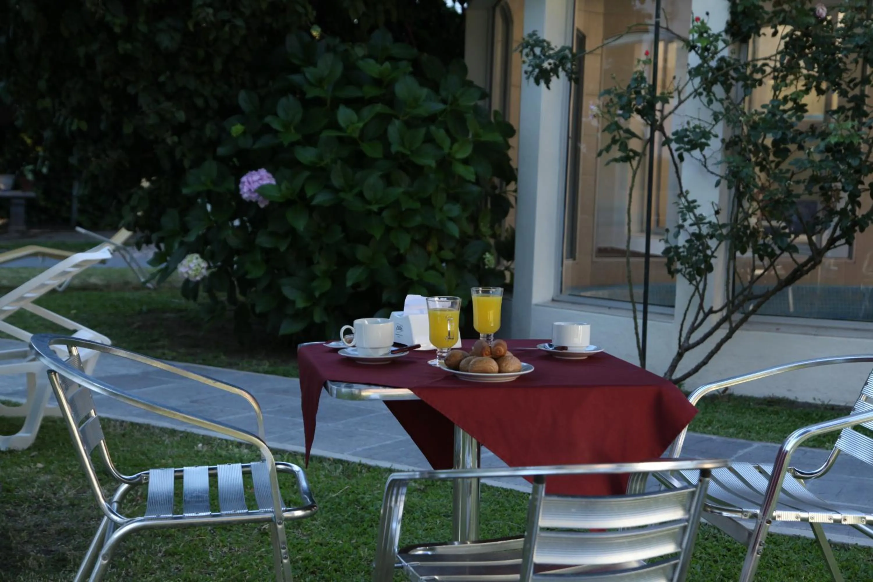 Balcony/Terrace in Paradise Complejo Turístico