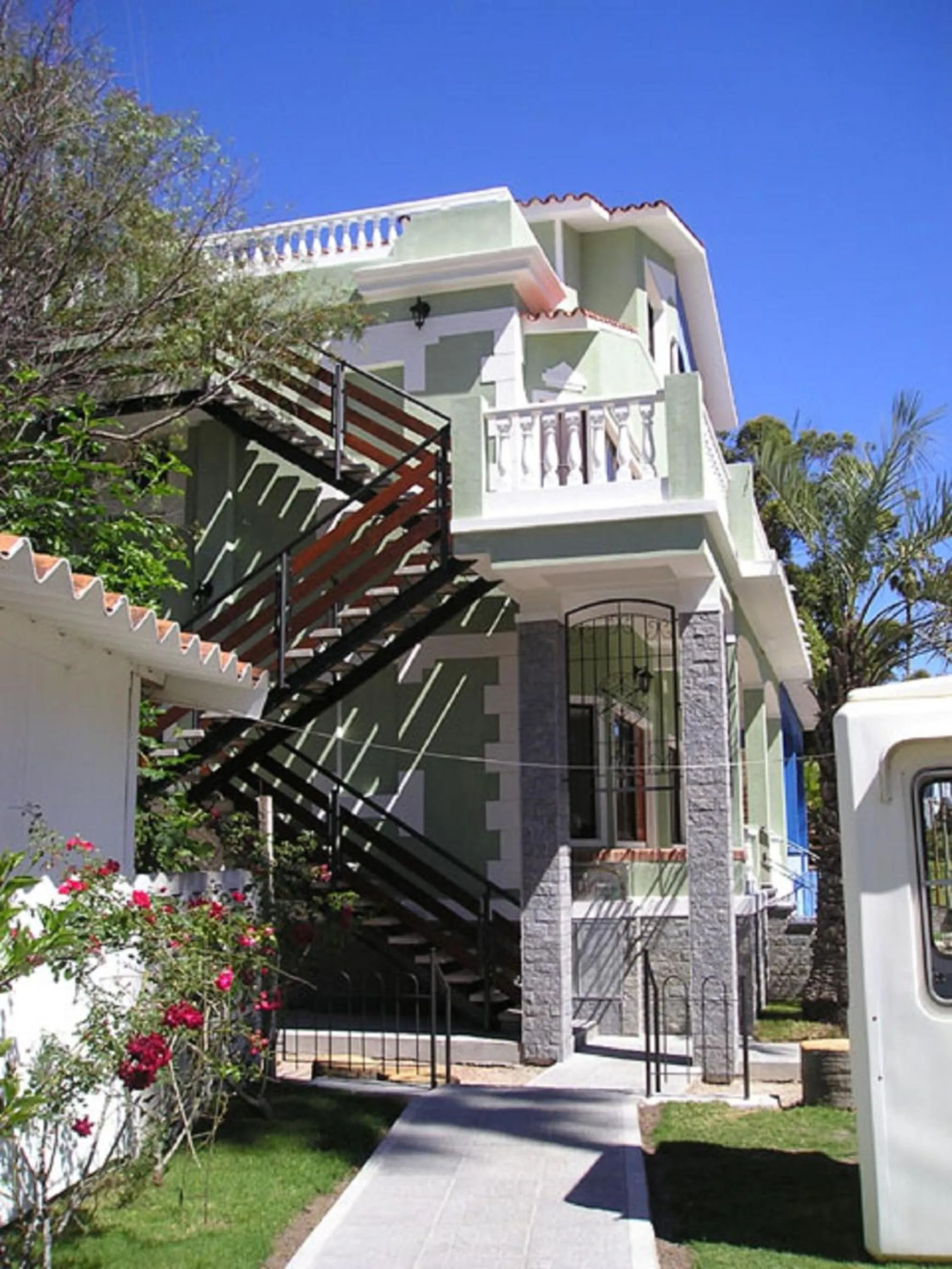 Facade/entrance in Paradise Complejo Turístico