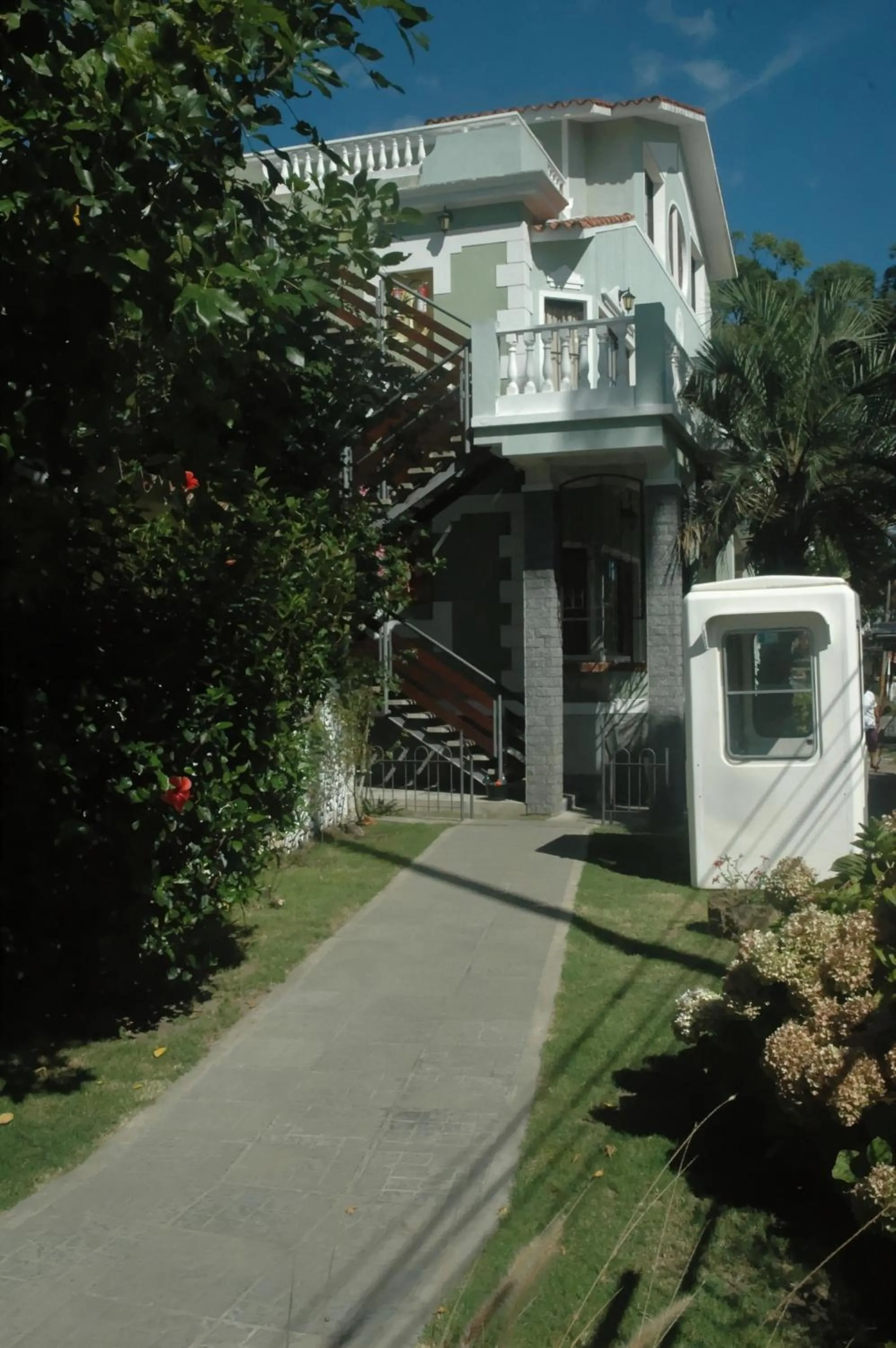 Facade/entrance in Paradise Complejo Turístico
