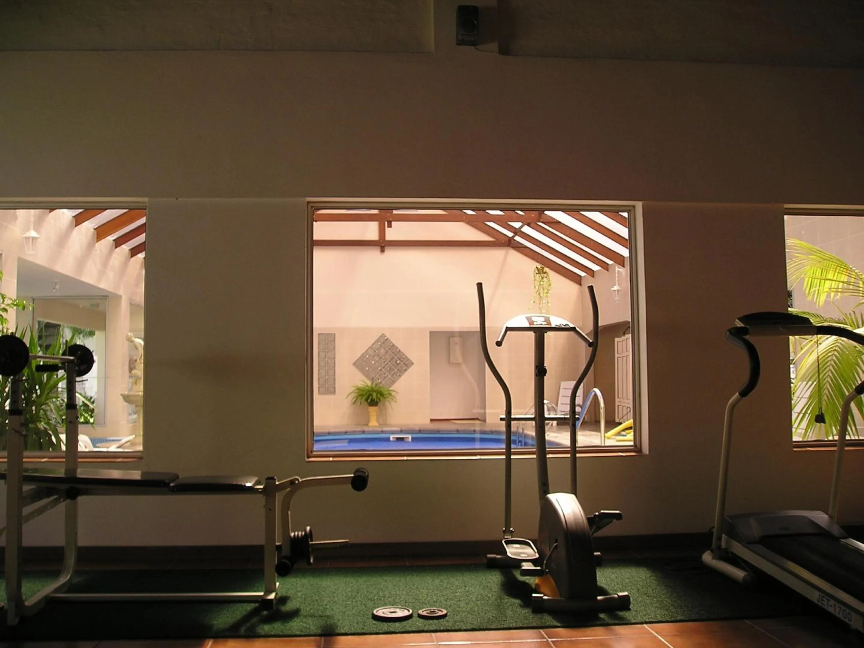 Fitness centre/facilities in Paradise Complejo Turístico