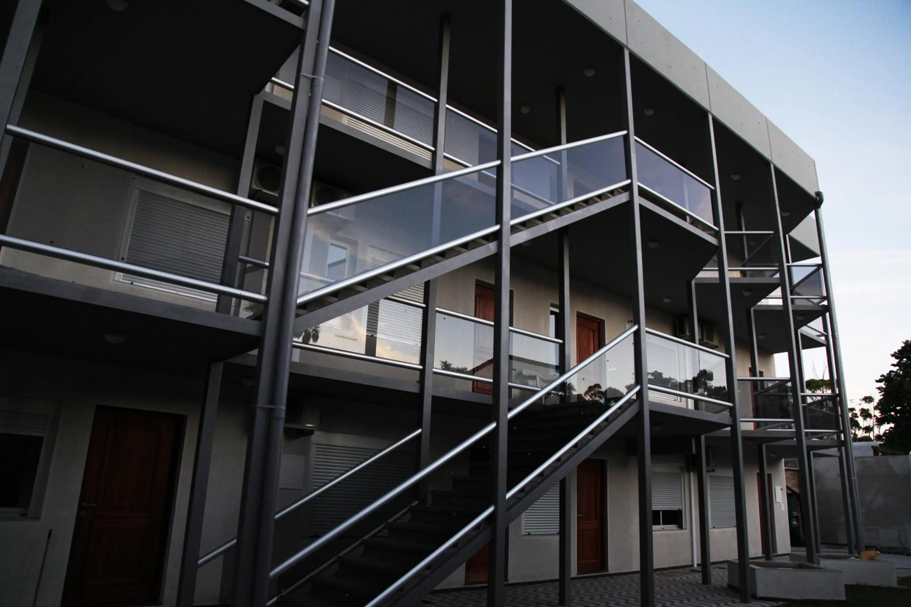 Facade/entrance in Paradise Complejo Turístico