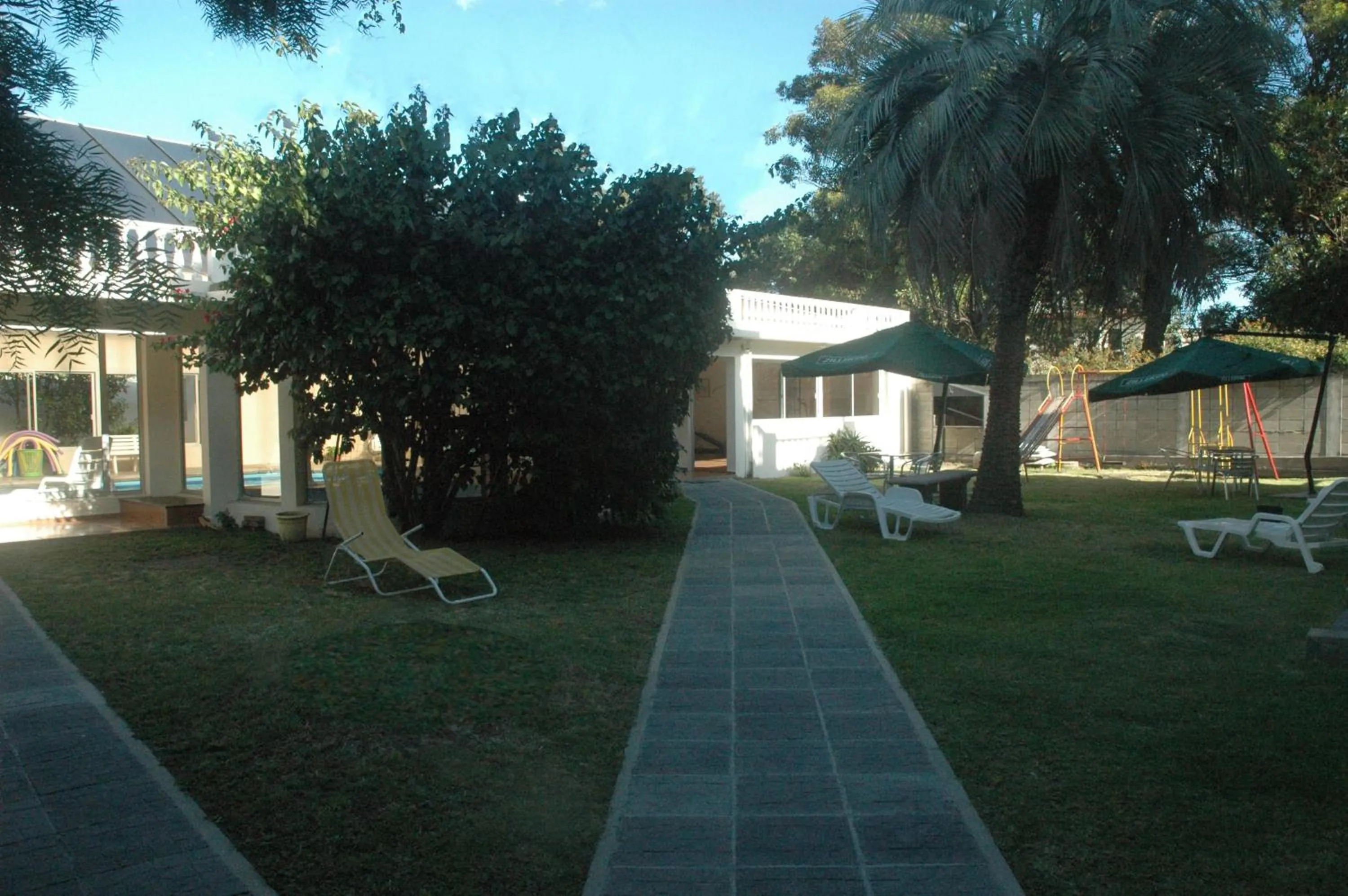 Balcony/Terrace in Paradise Complejo Turístico