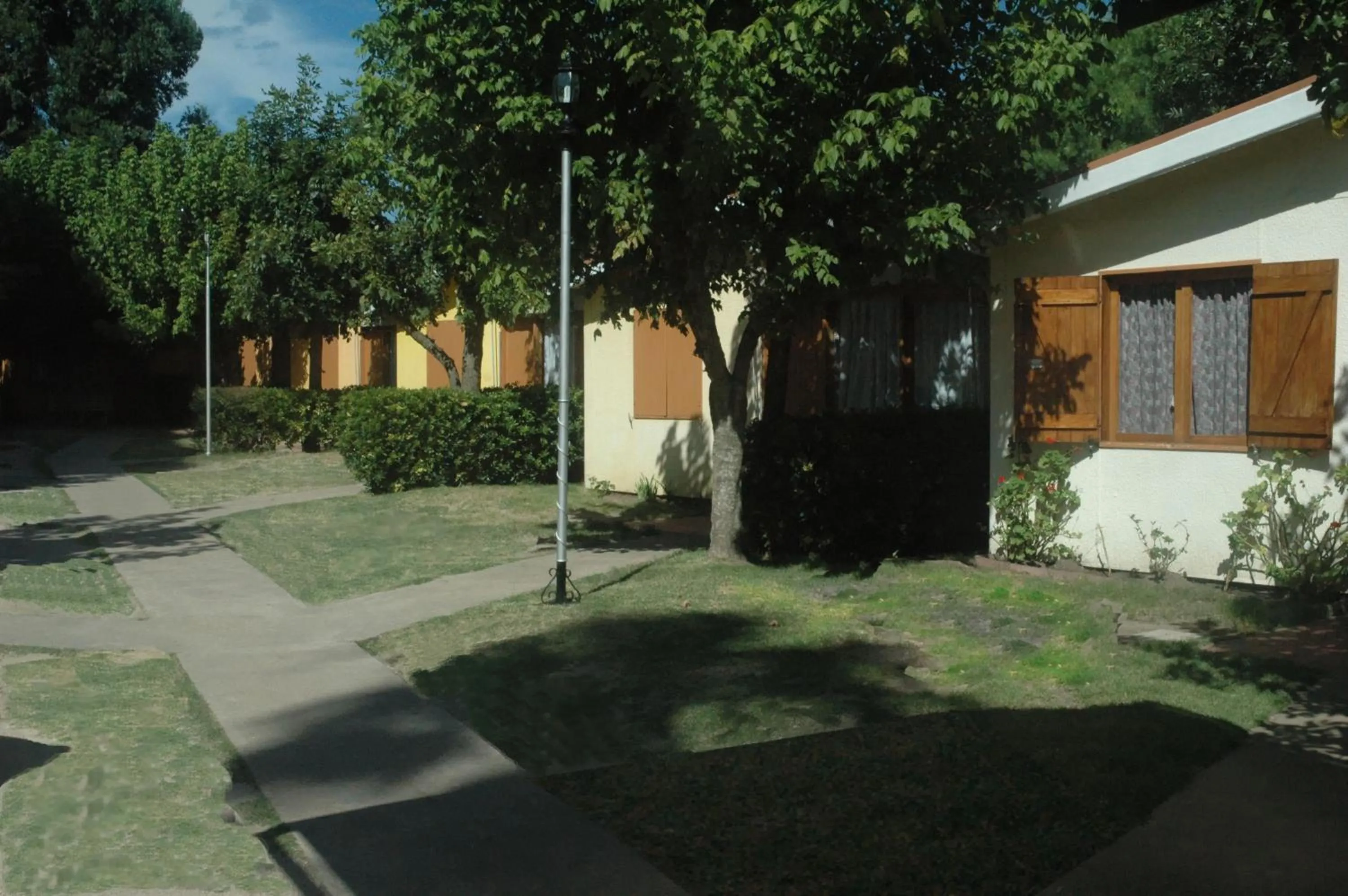 Facade/entrance in Paradise Complejo Turístico