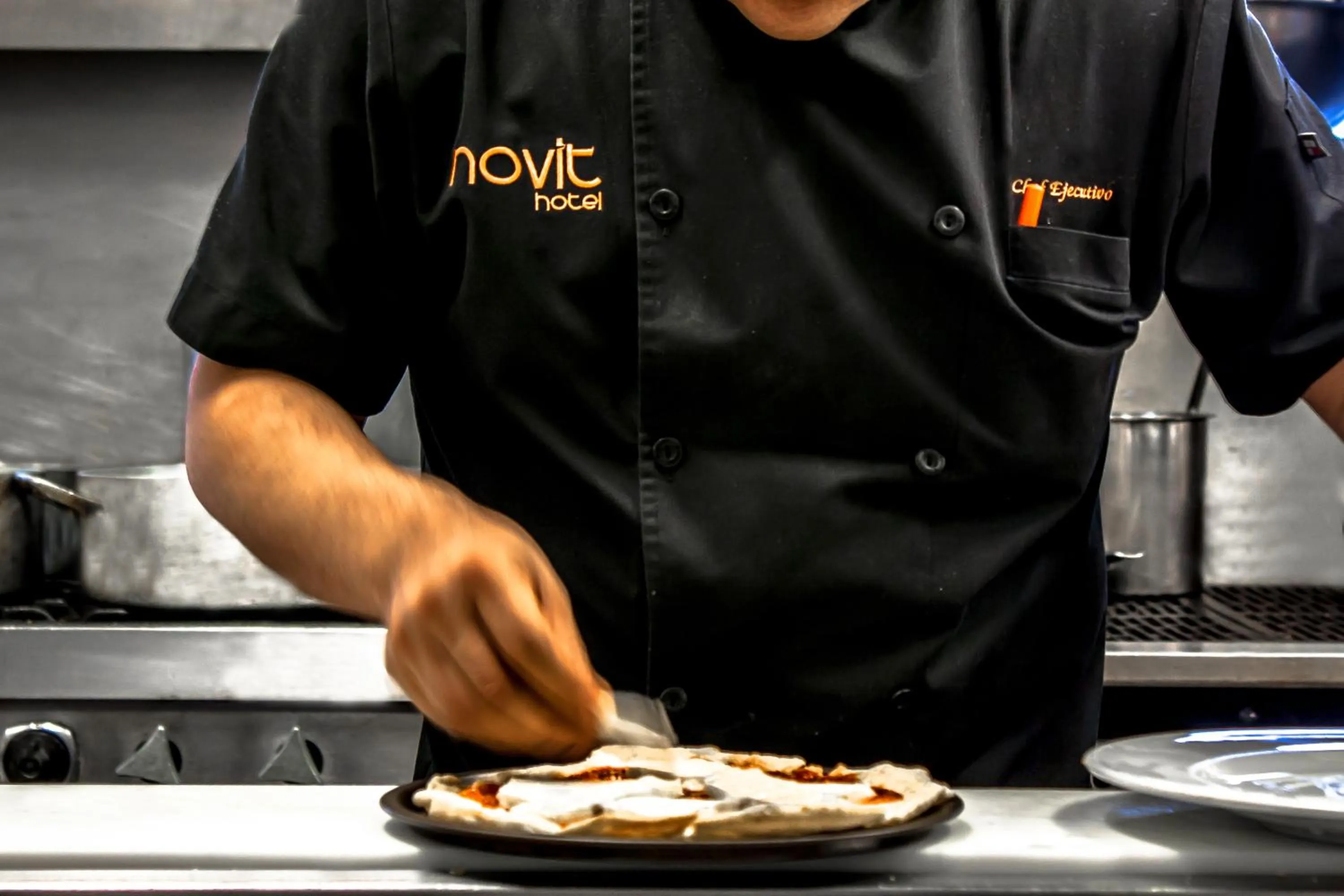 People in Hotel Novit