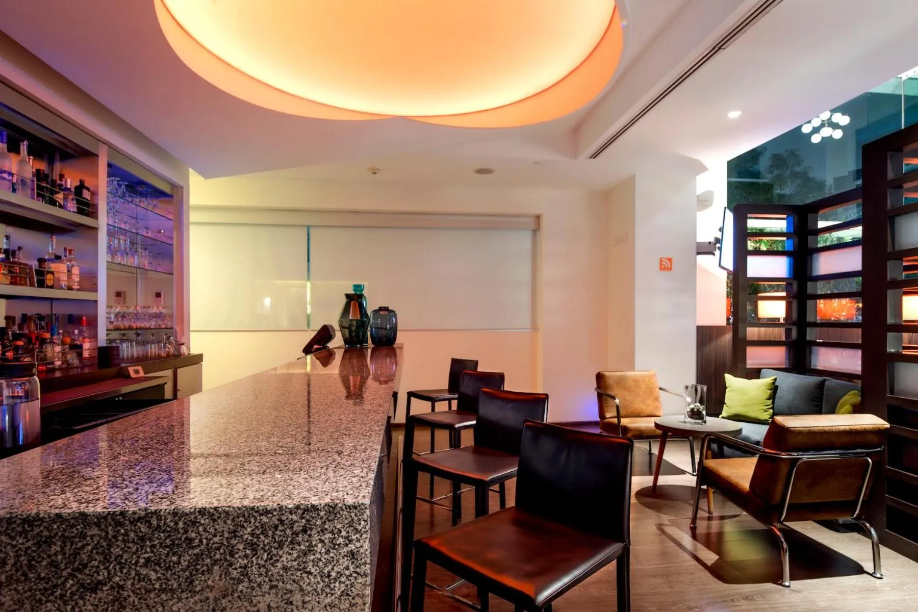 Lounge or bar in Hotel Novit