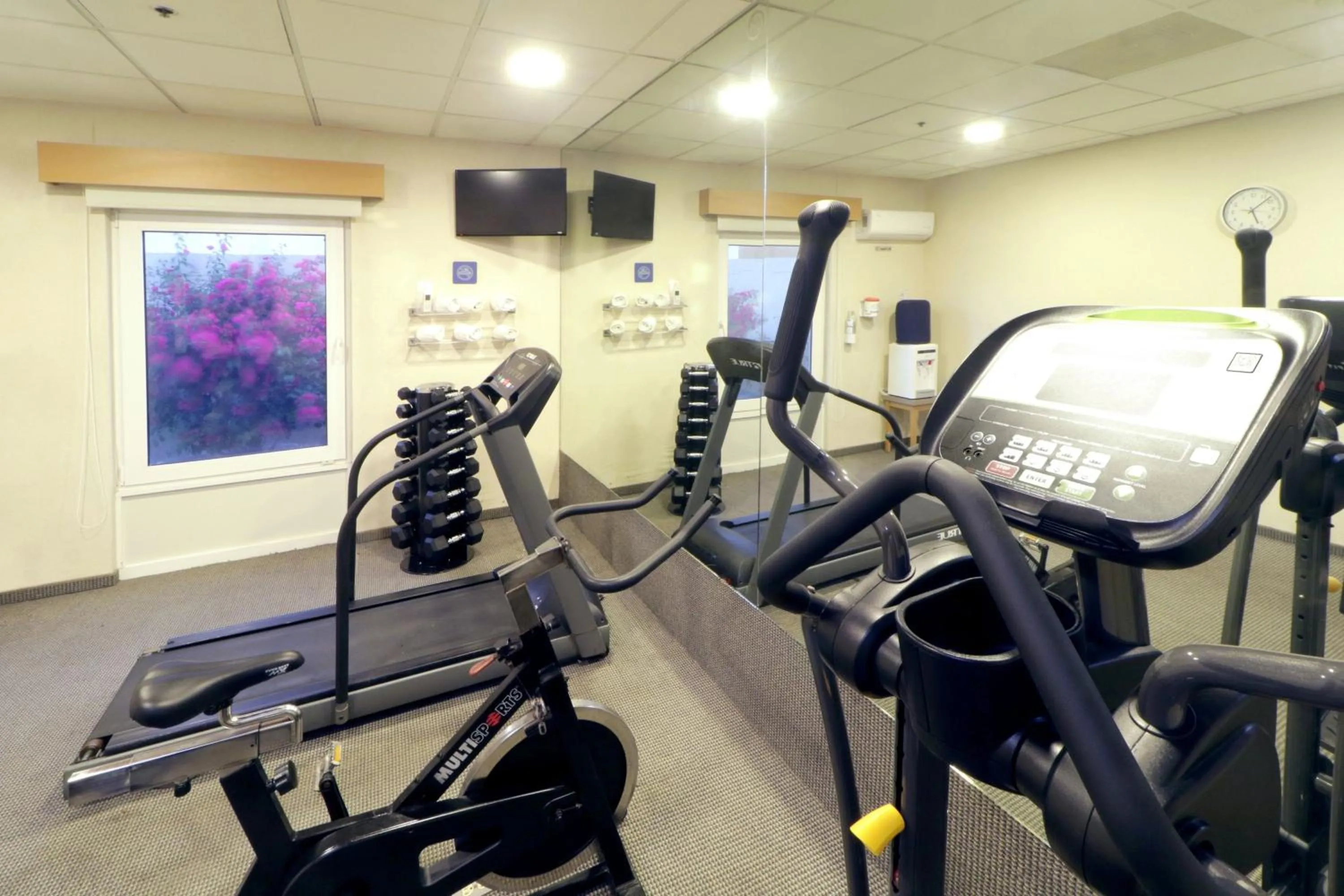 Fitness centre/facilities in City Express by Marriott Nuevo Laredo