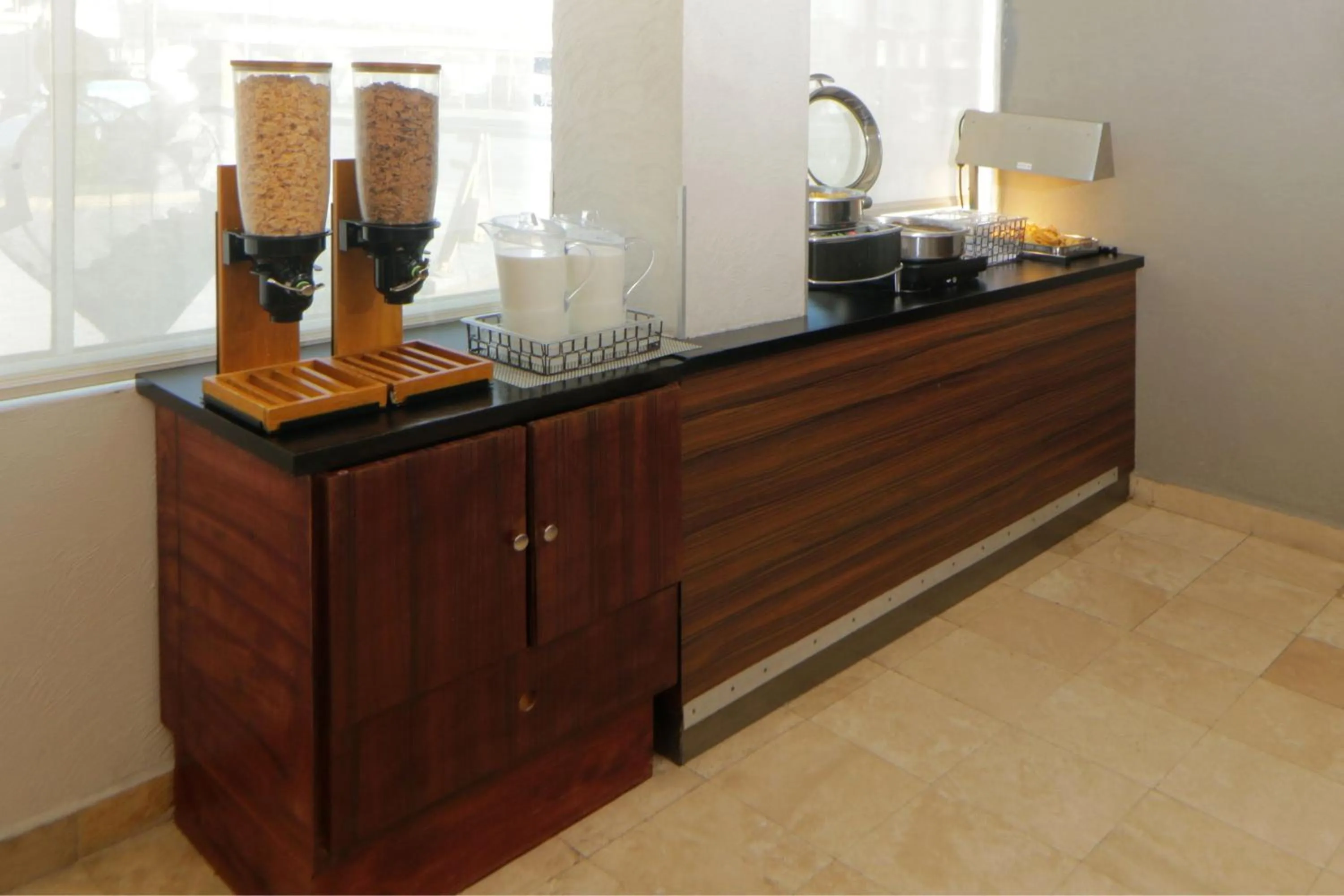 Breakfast in City Express by Marriott Nuevo Laredo