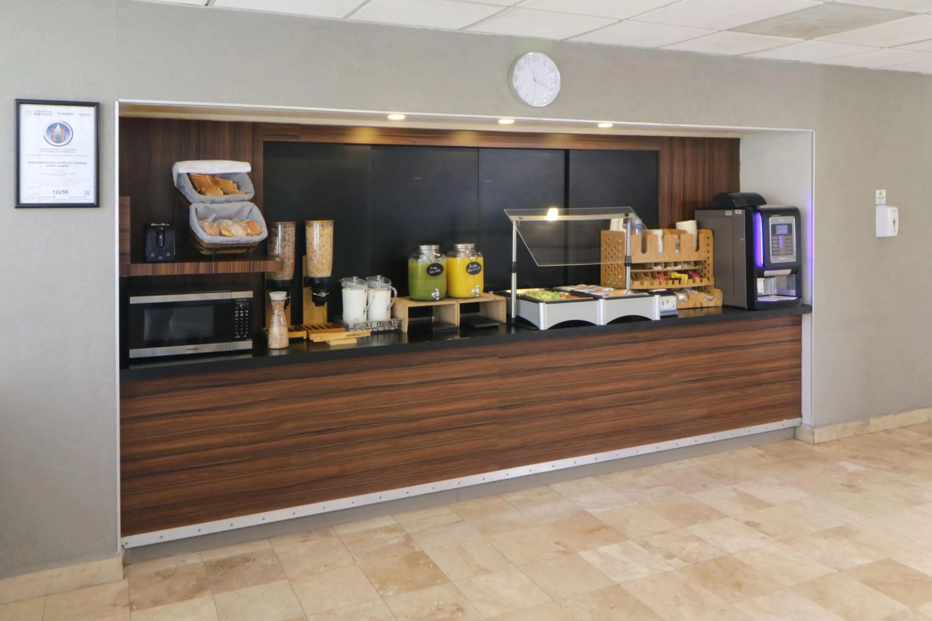 Breakfast in City Express by Marriott Nuevo Laredo