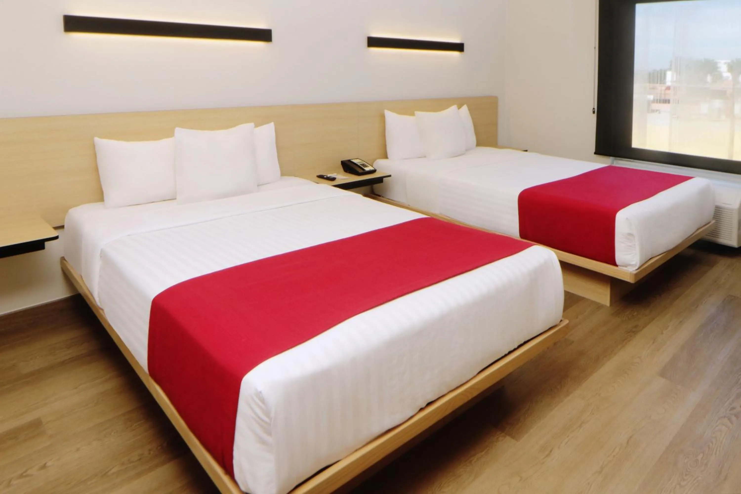 Bedroom, Bed in City Express by Marriott Nuevo Laredo