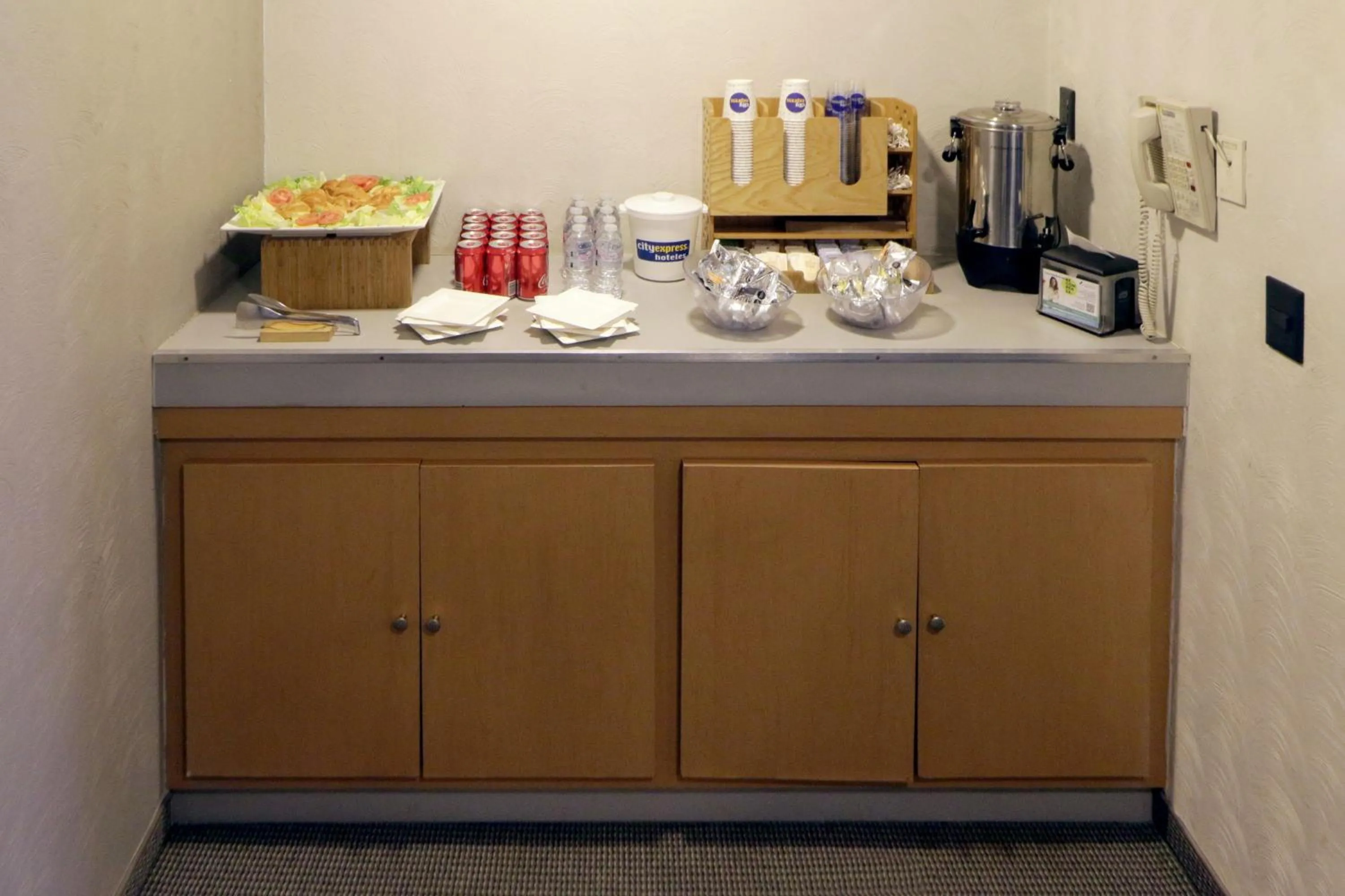 Meeting/conference room in City Express by Marriott Nuevo Laredo