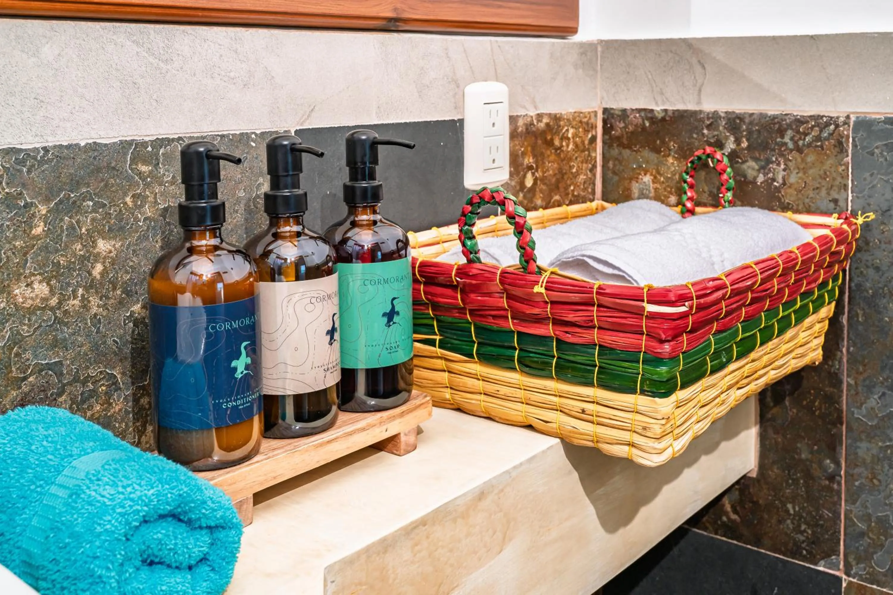 Property logo or sign in Cormorant Beach House