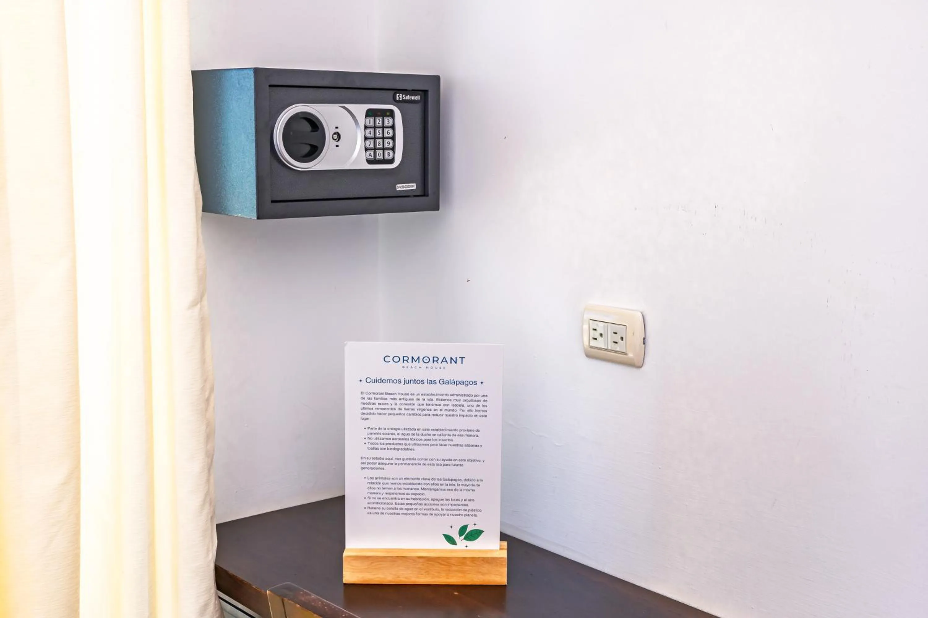 Property logo or sign in Cormorant Beach House