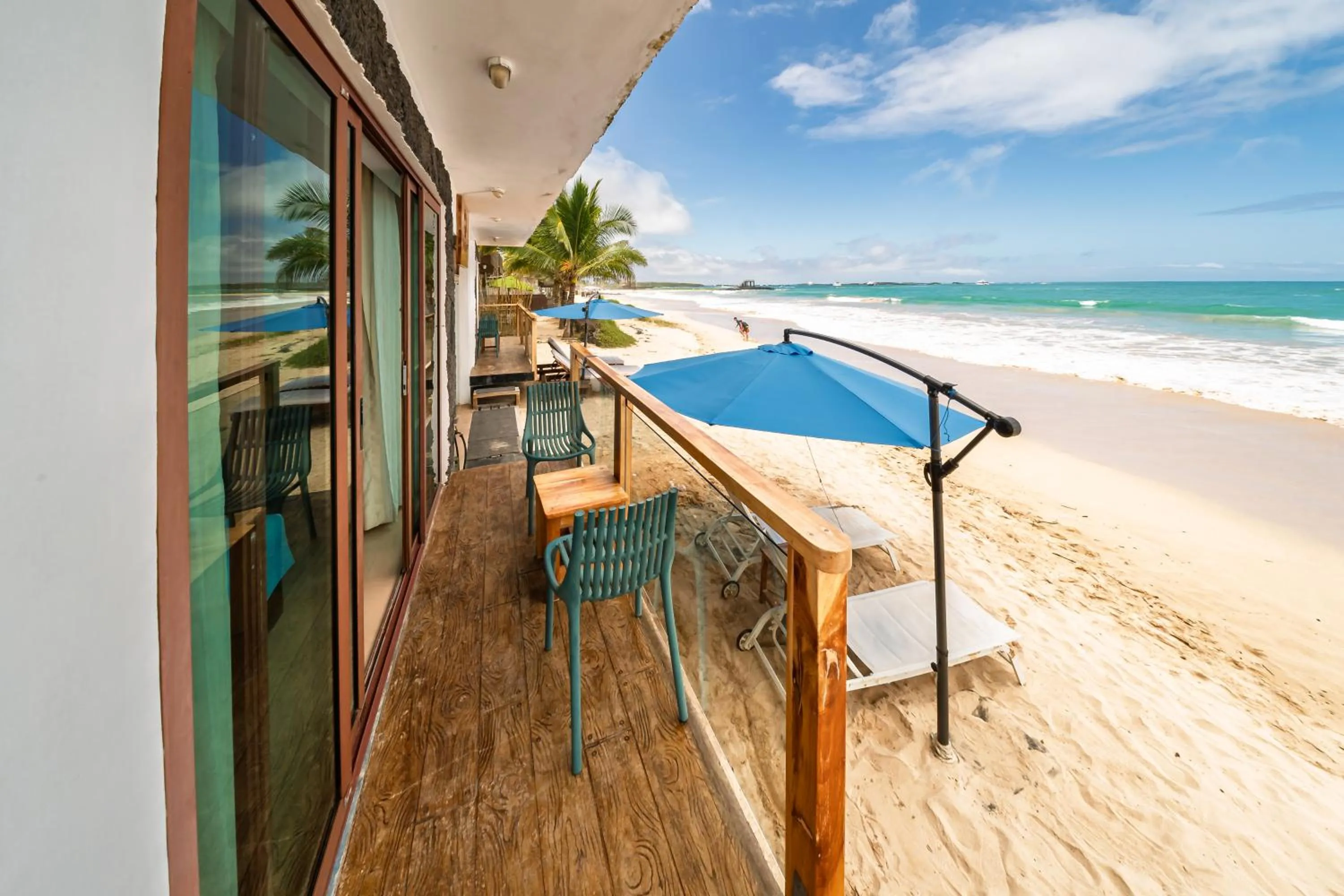 Balcony/Terrace in Cormorant Beach House
