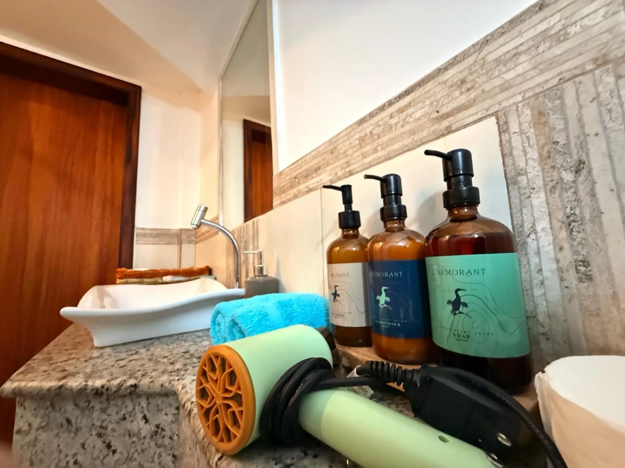 Property logo or sign in Cormorant Beach House