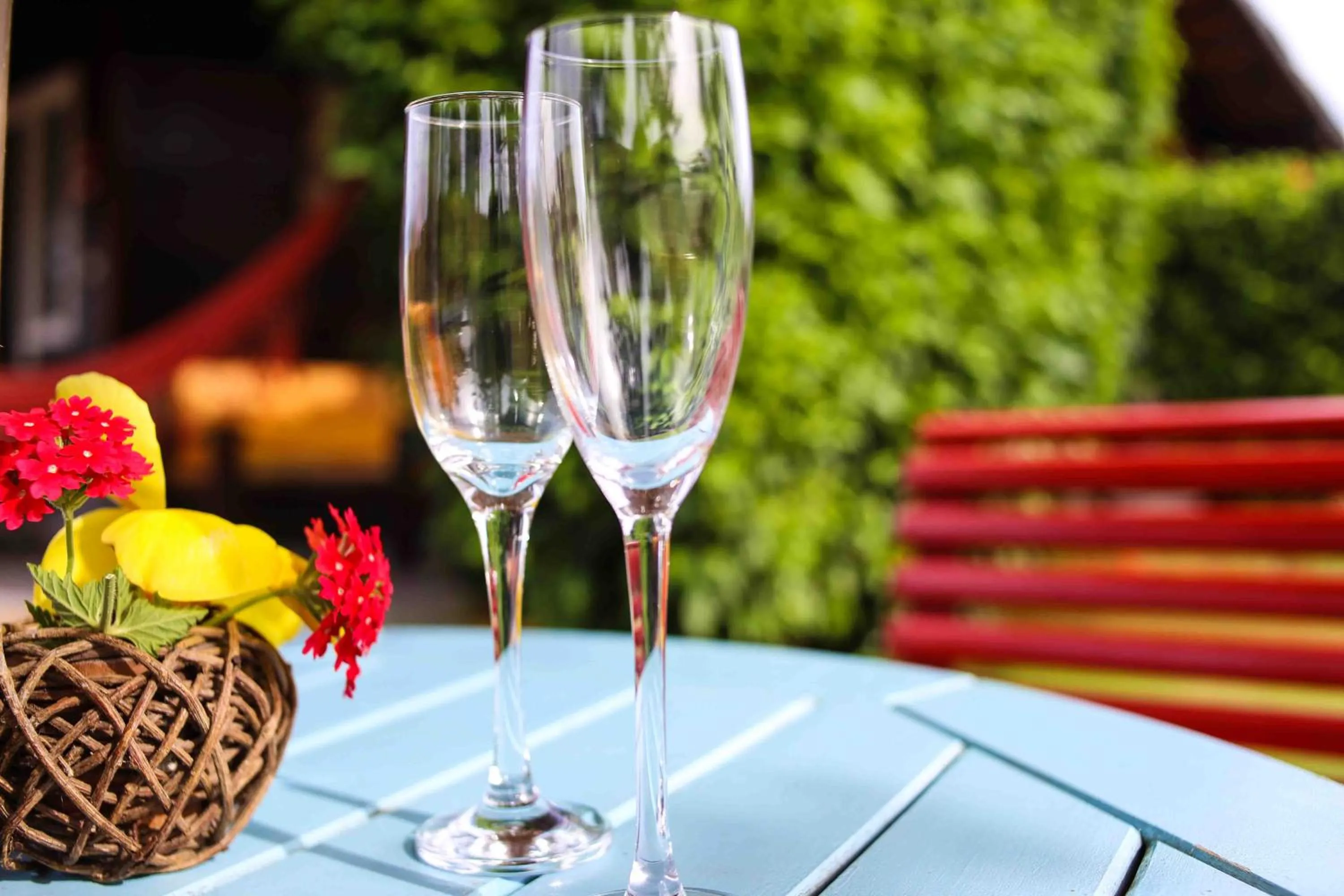 Garden in Pousada Alamoa