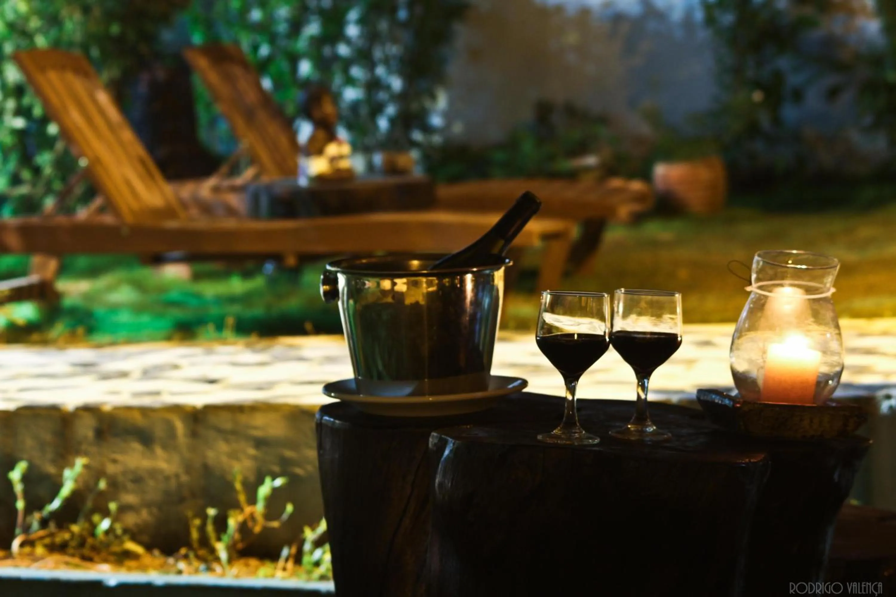 Alcoholic drinks in Pousada Alamoa