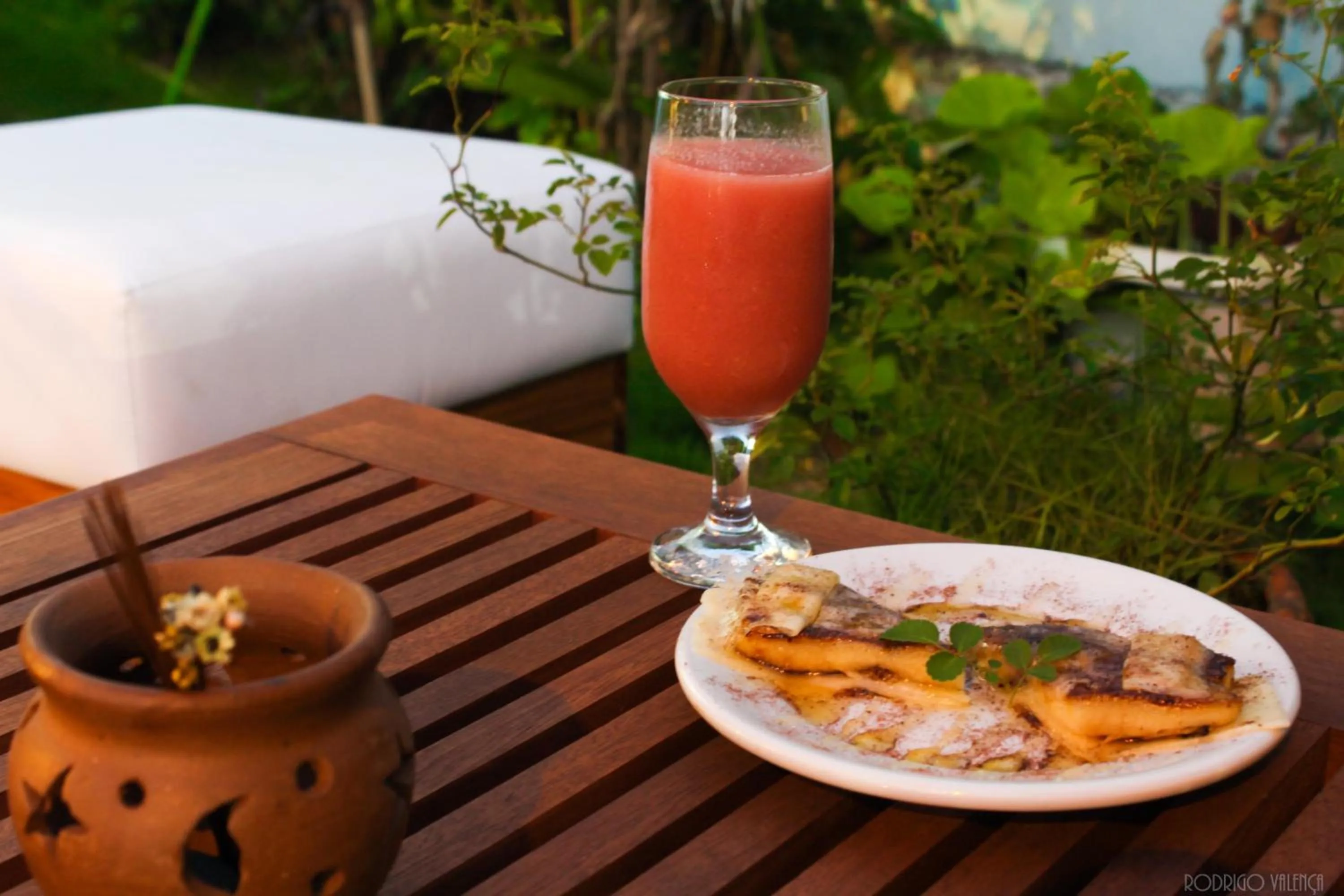 Food in Pousada Alamoa