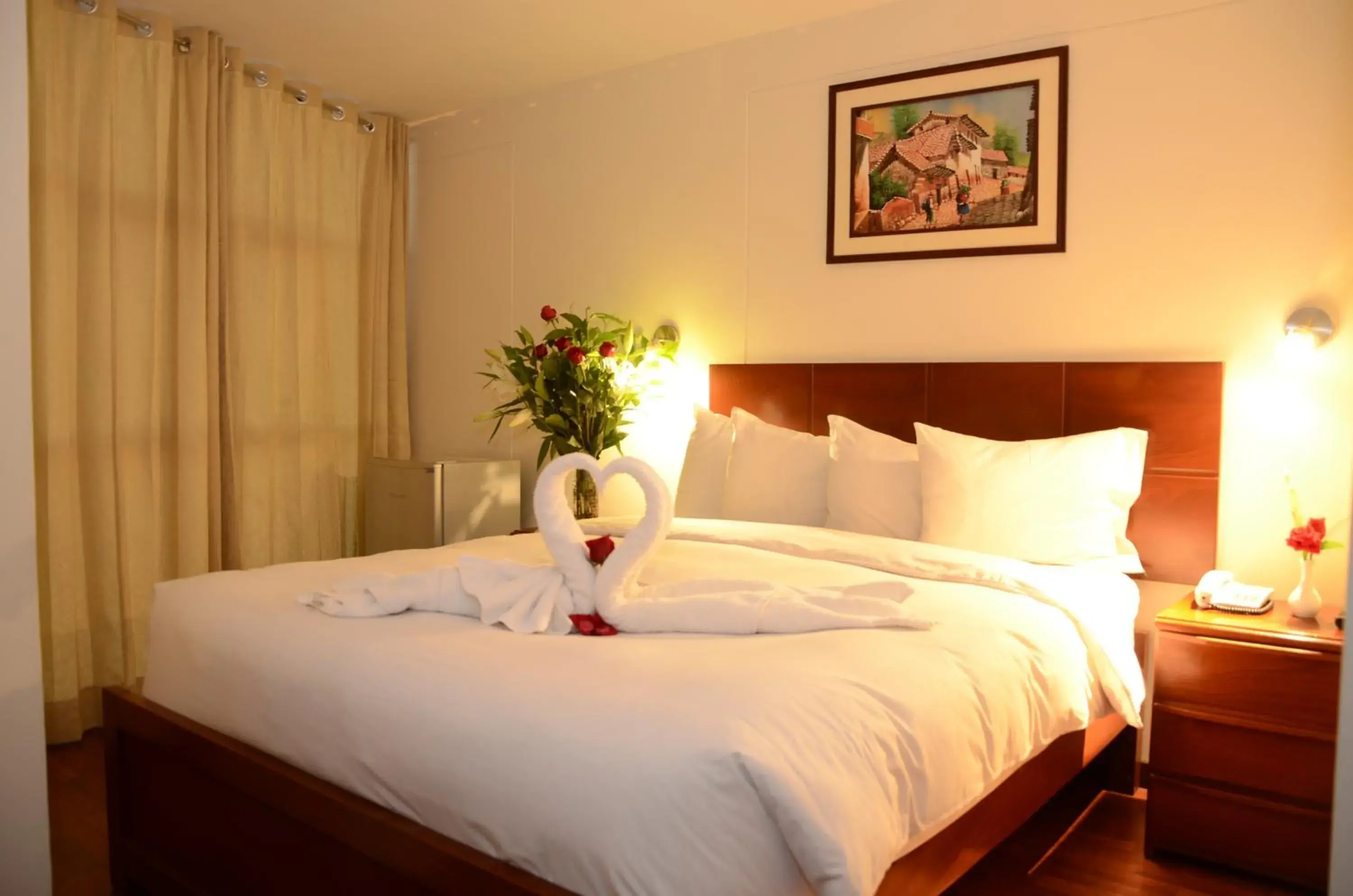 Standard Double Room in Golden Inca Hotel Standard Double Room in Golden Inca Hotel