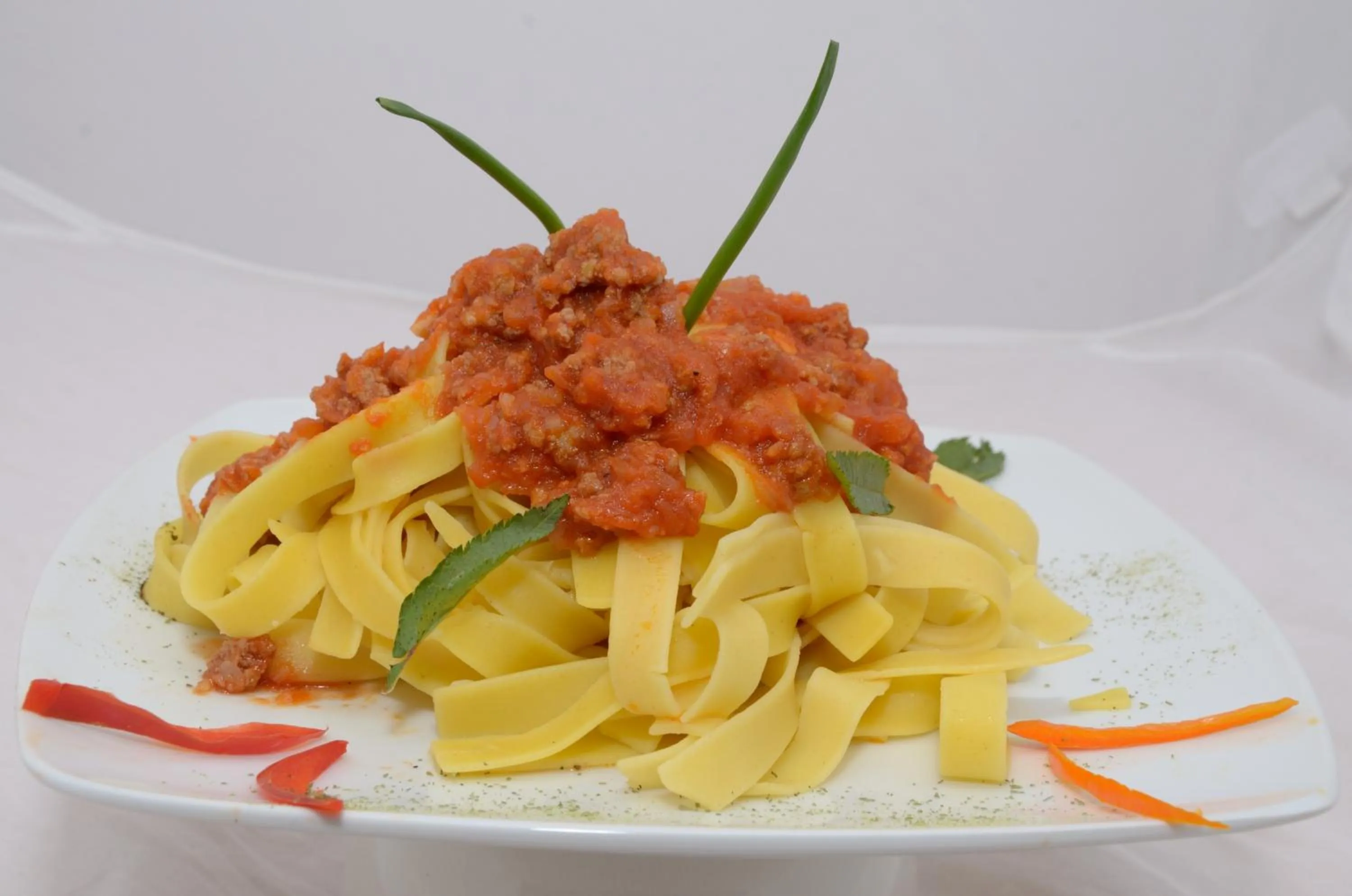 Food in Golden Inca Hotel