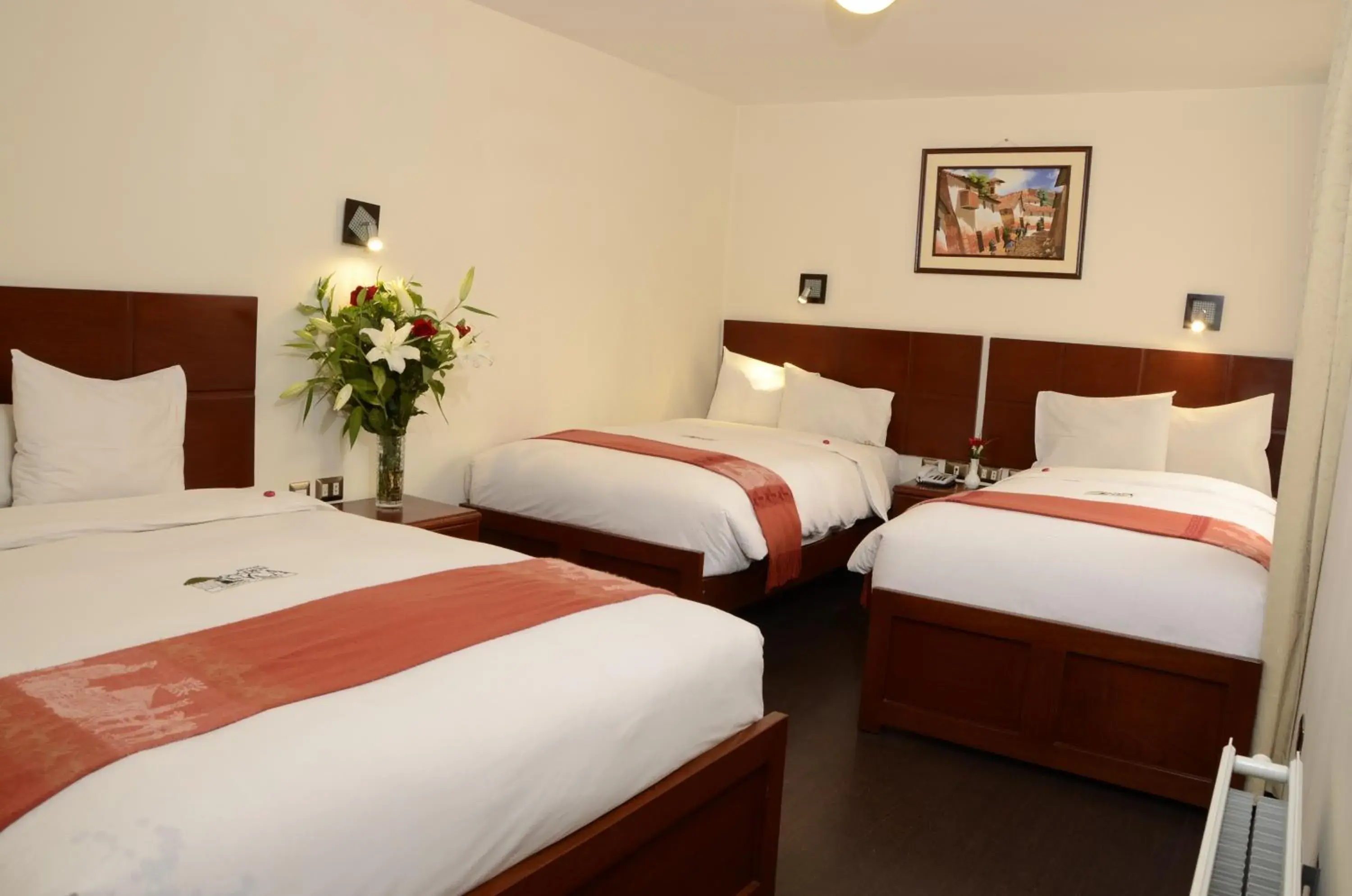 Superior Triple Room in Golden Inca Hotel Superior Triple Room in Golden Inca Hotel