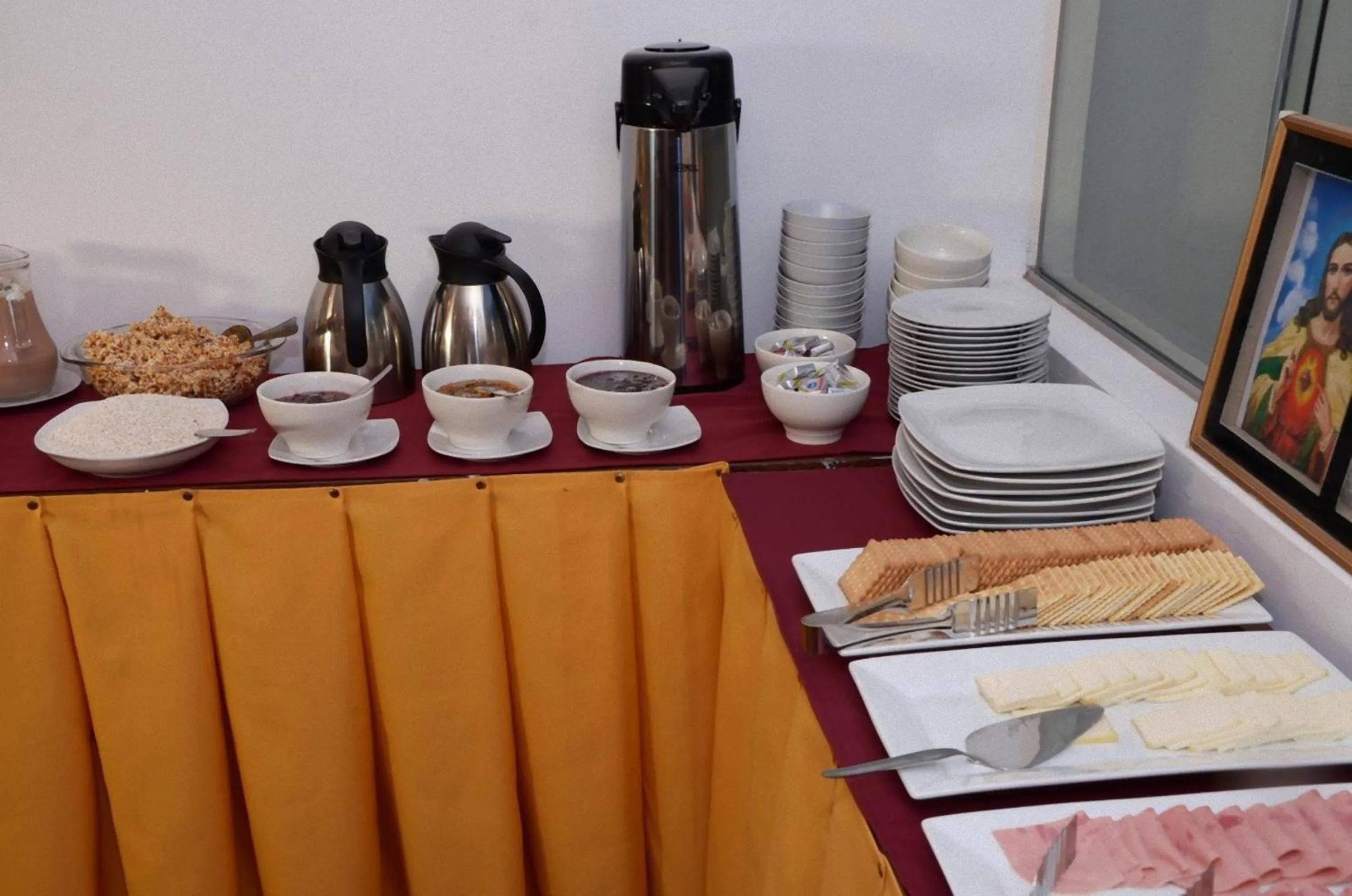 Food in Golden Inca Hotel