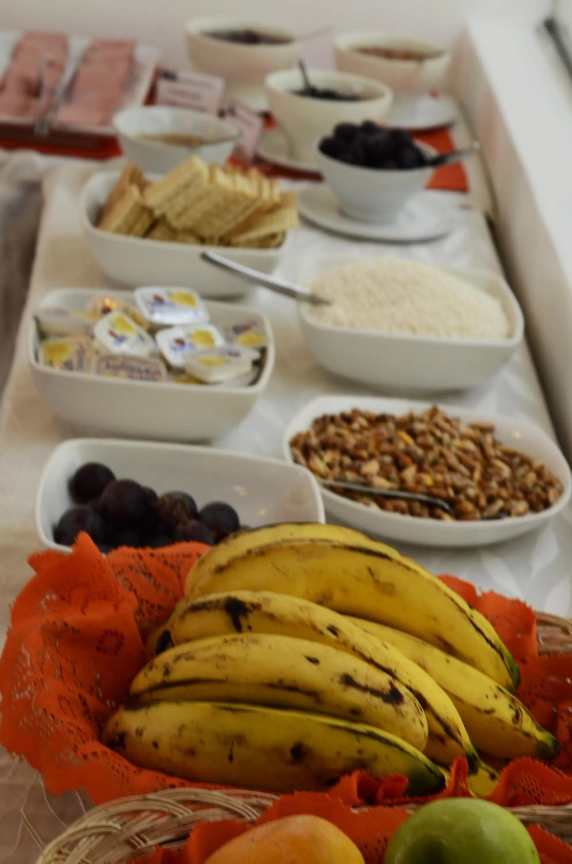 Buffet breakfast in Golden Inca Hotel