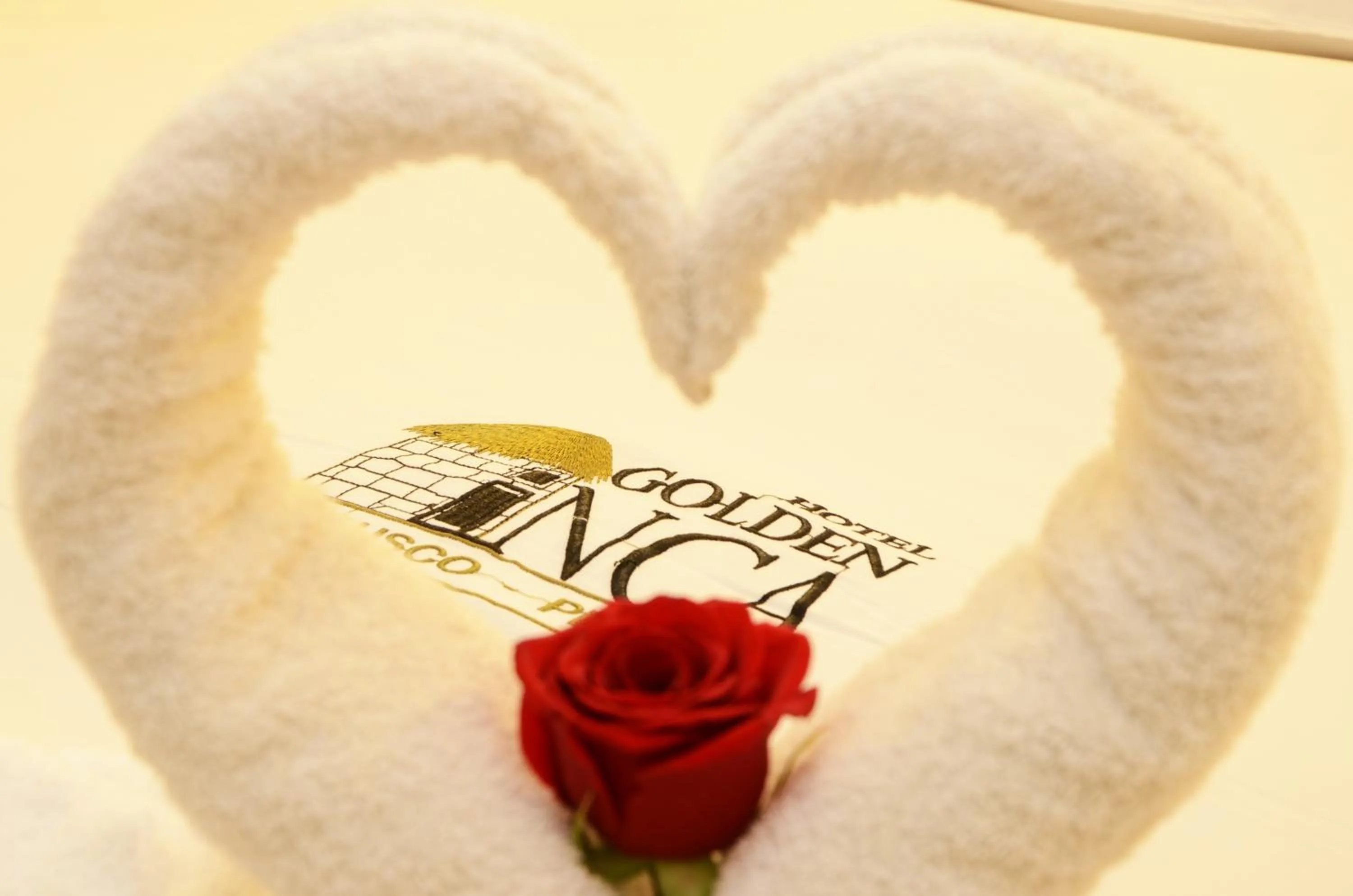 Logo/Certificate/Sign in Golden Inca Hotel