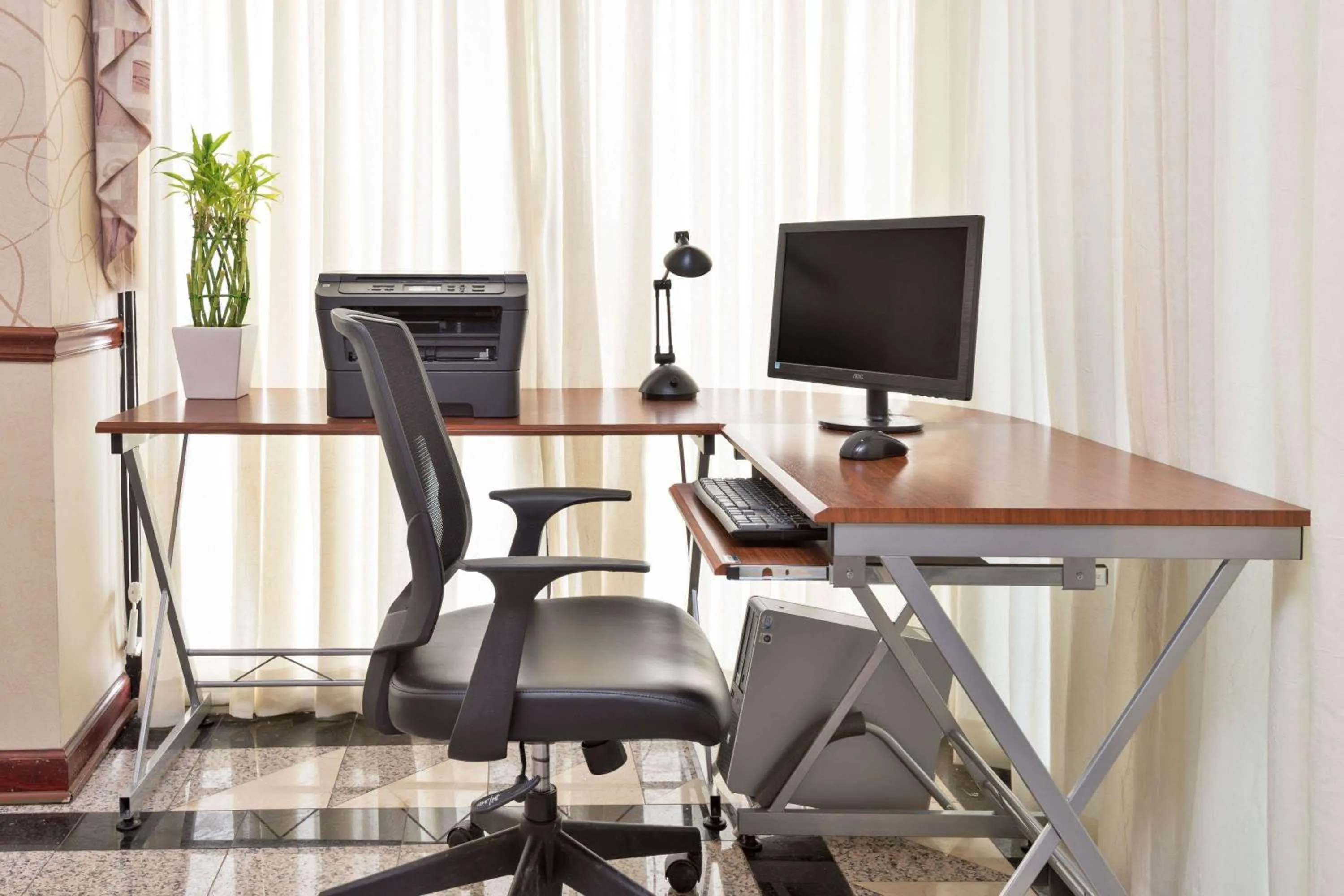 On site in Ramada by Wyndham Pikesville/Baltimore North