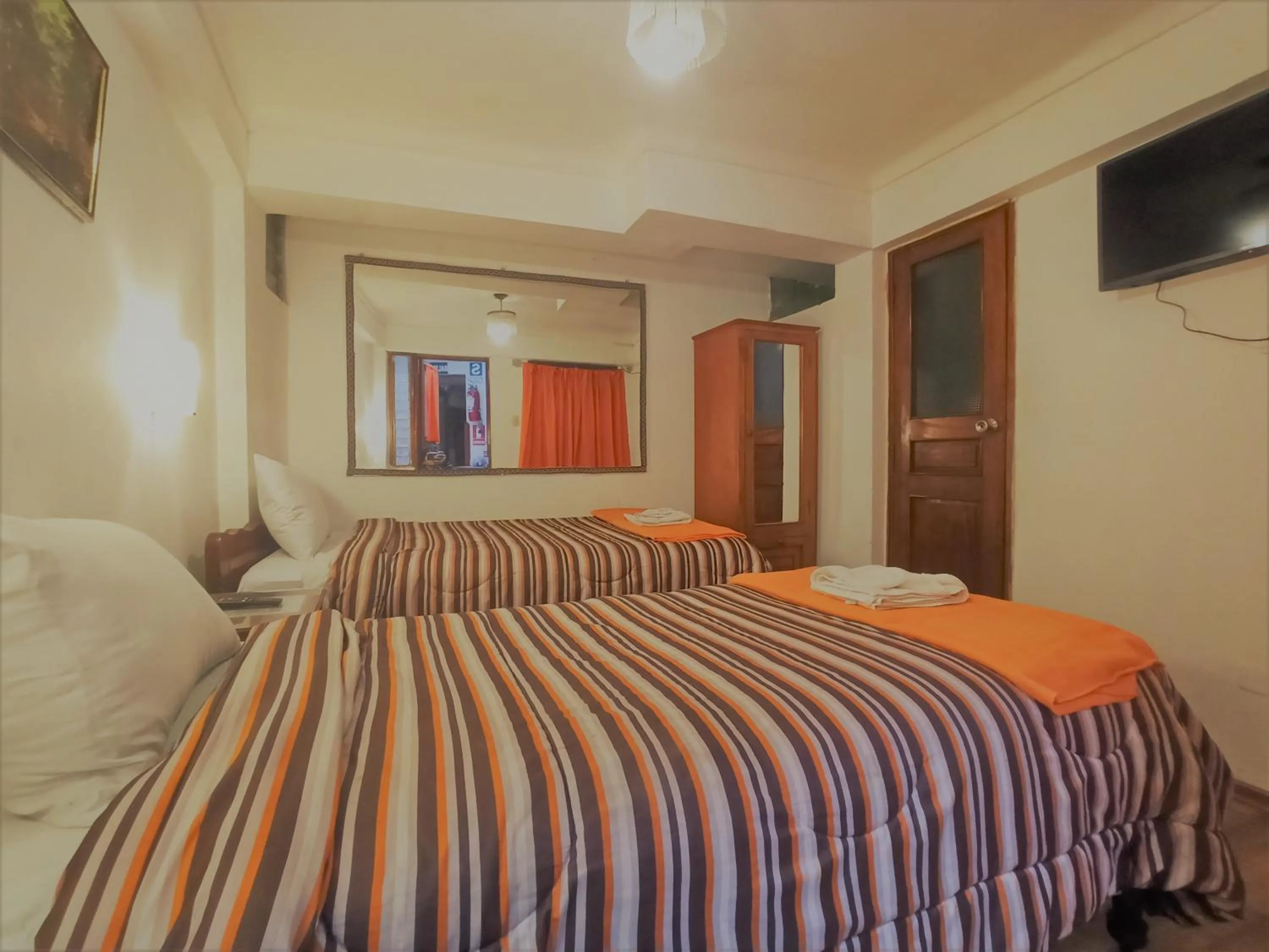 Bed in Hostal Tu Hogar