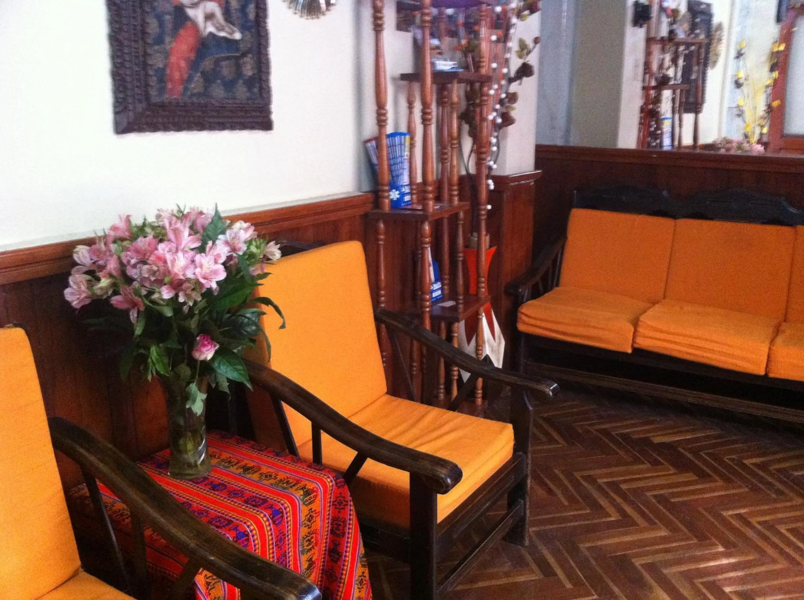 Lobby or reception in Hostal Tu Hogar