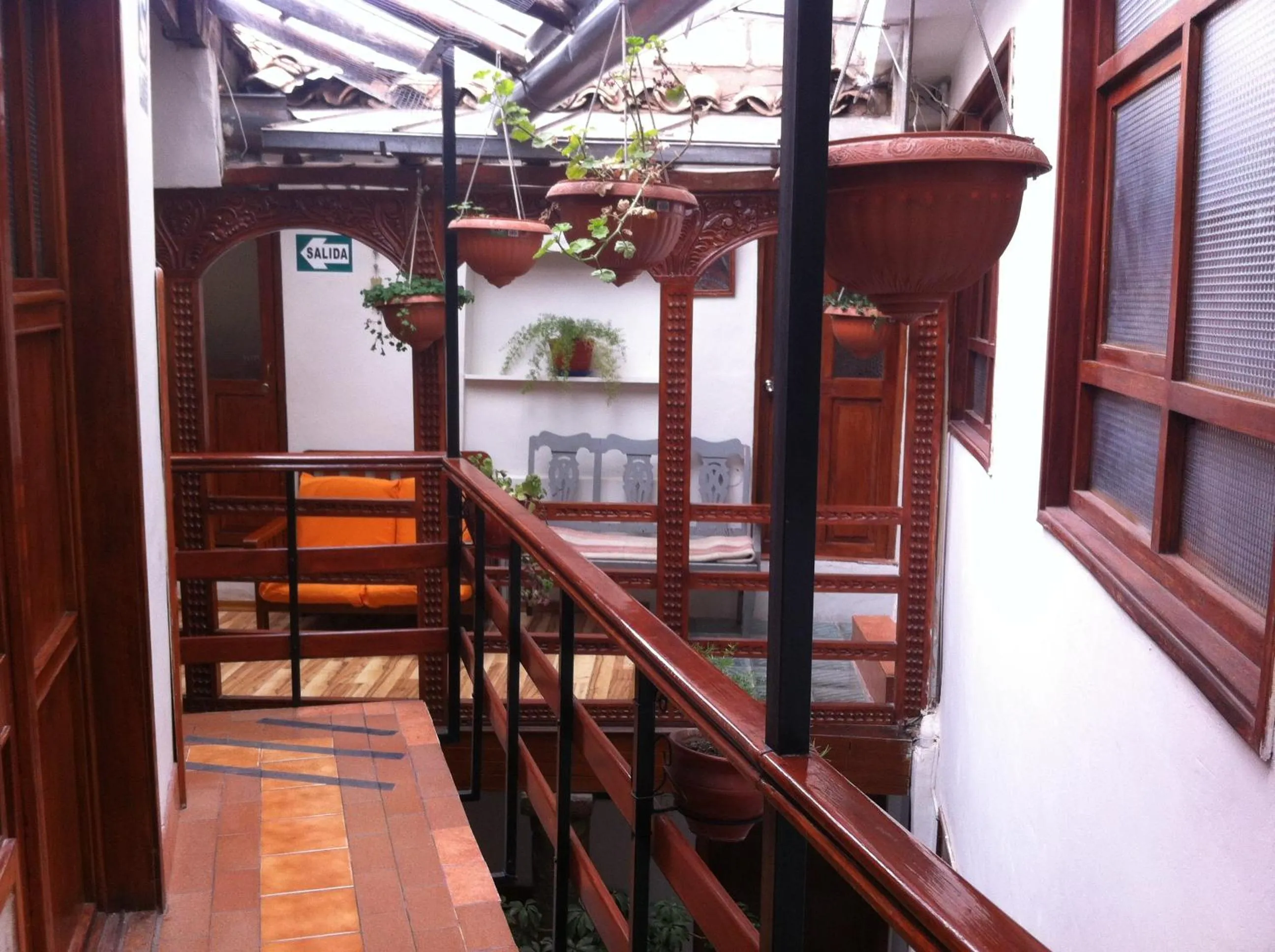 Balcony/Terrace in Hostal Tu Hogar