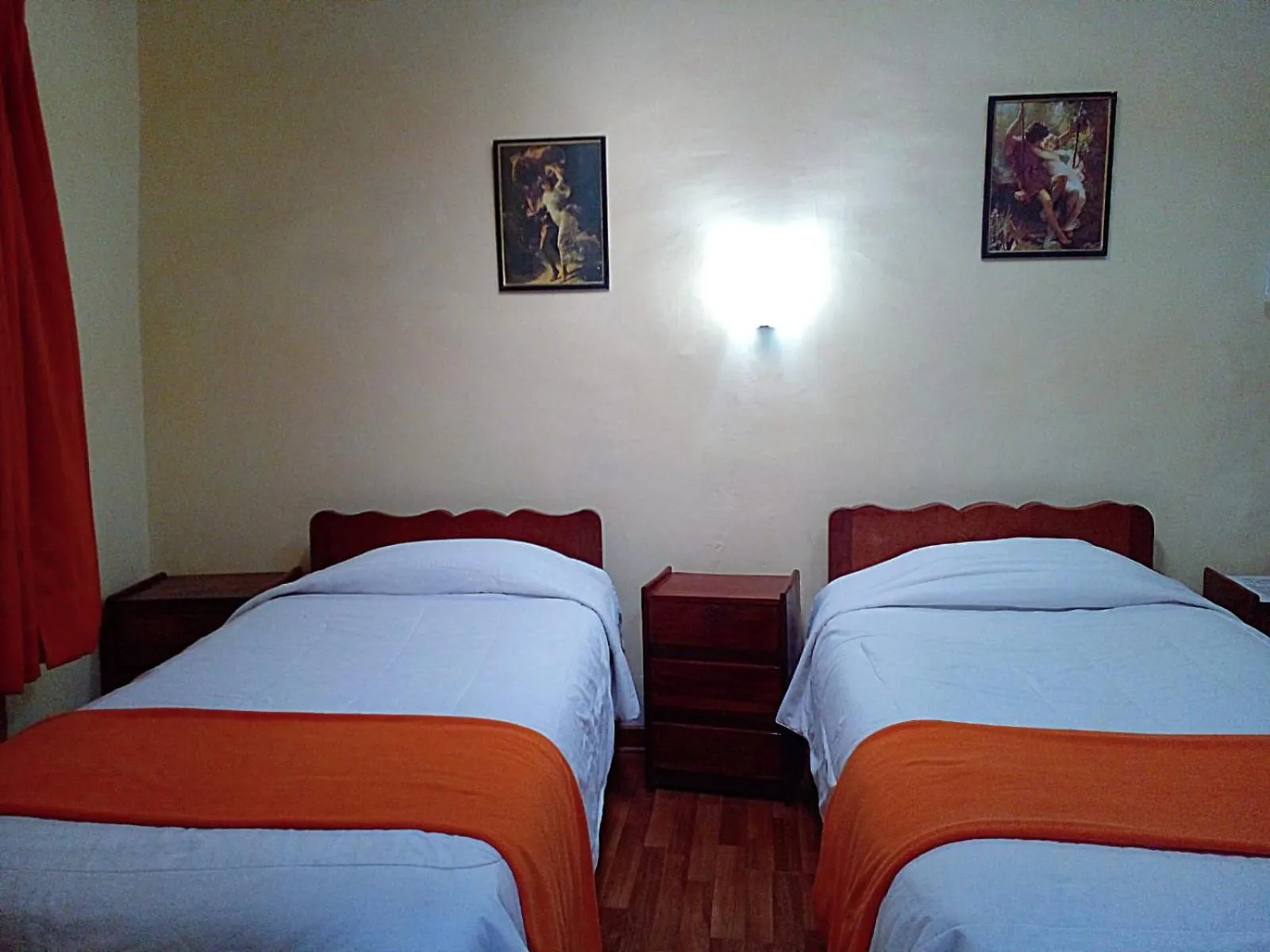 Bed in Hostal Tu Hogar