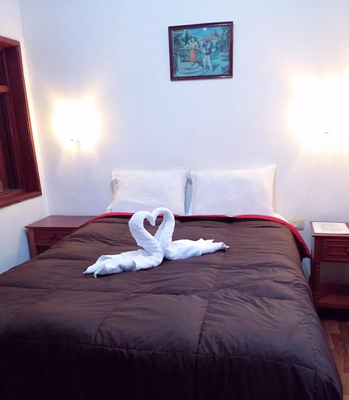 Bed in Hostal Tu Hogar