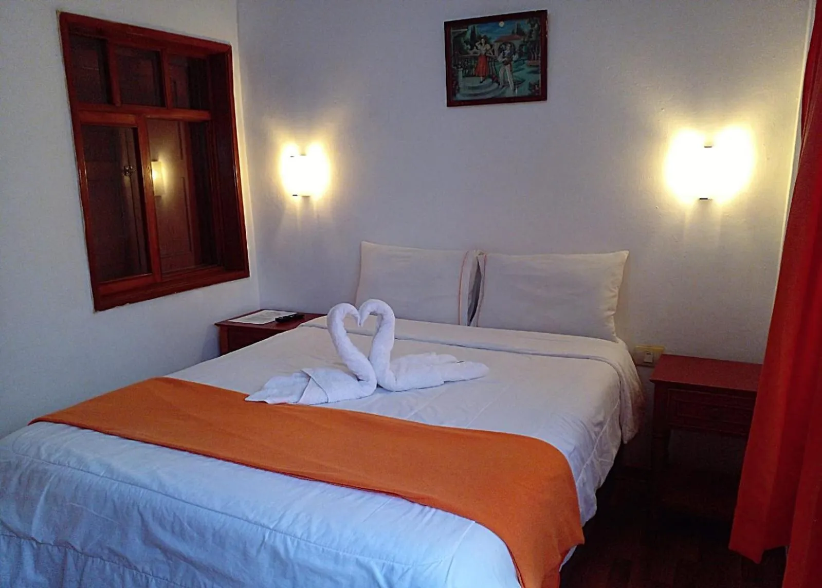 Bed in Hostal Tu Hogar