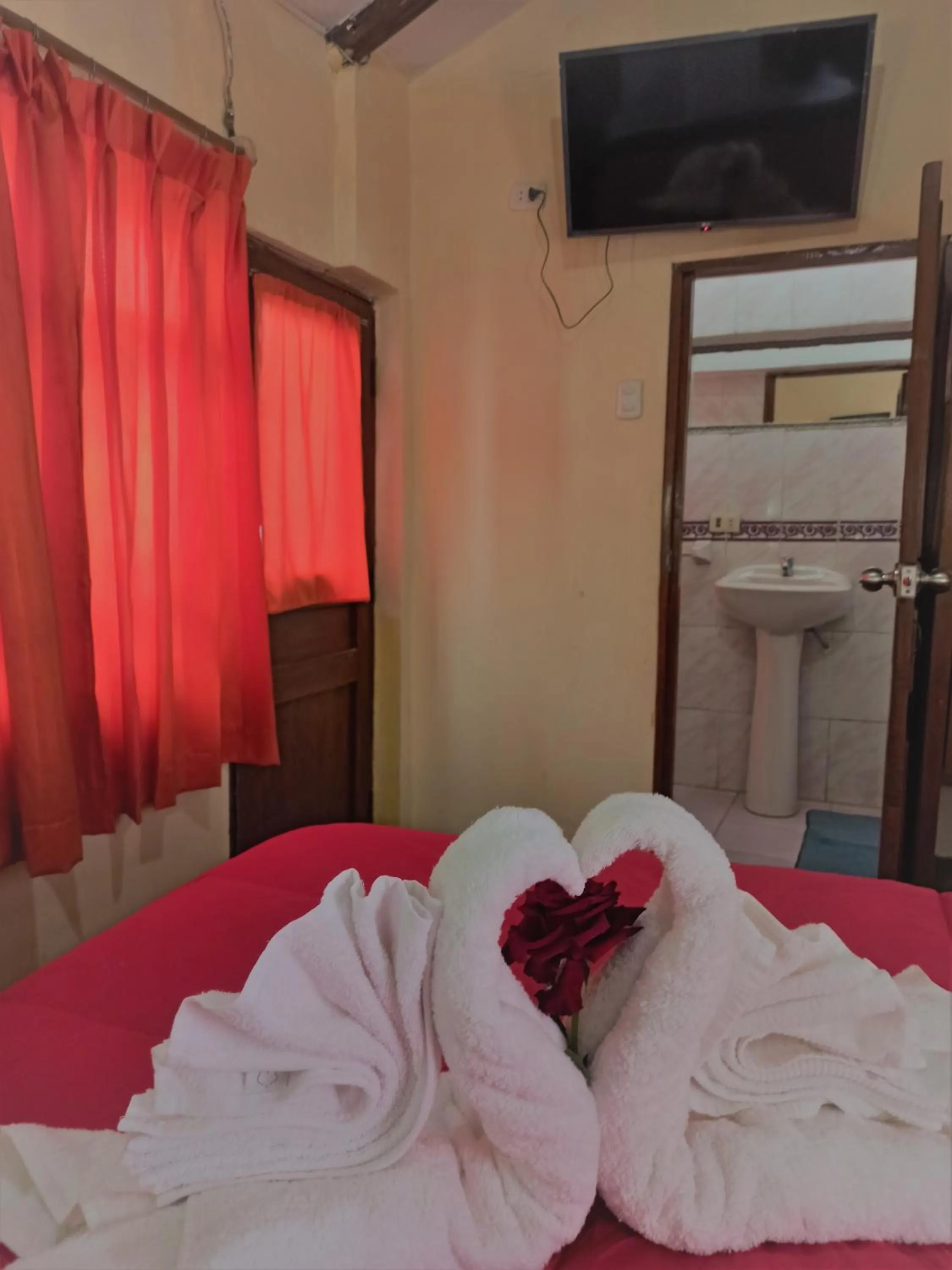 Bed in Hostal Tu Hogar