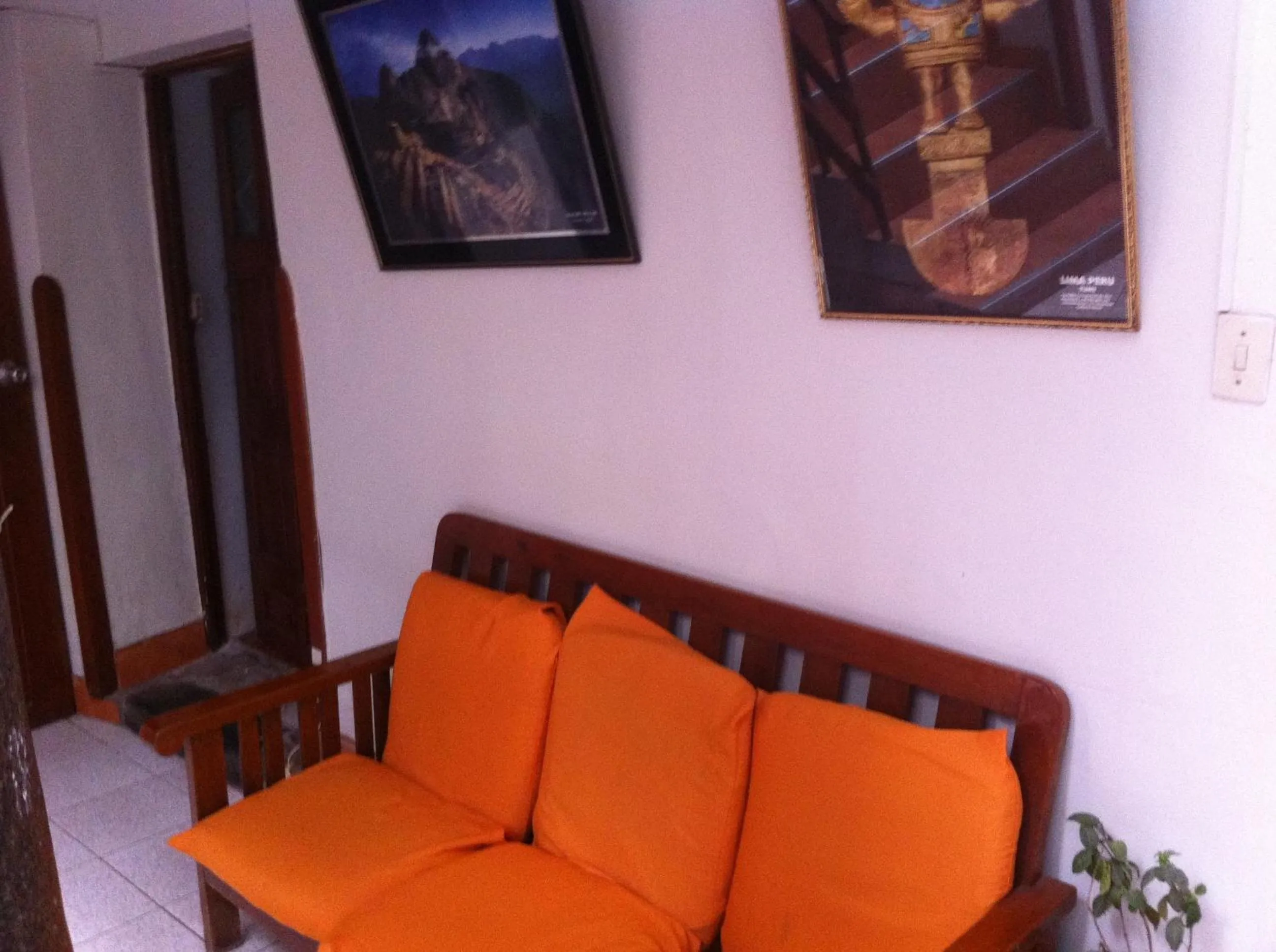 Lobby or reception in Hostal Tu Hogar