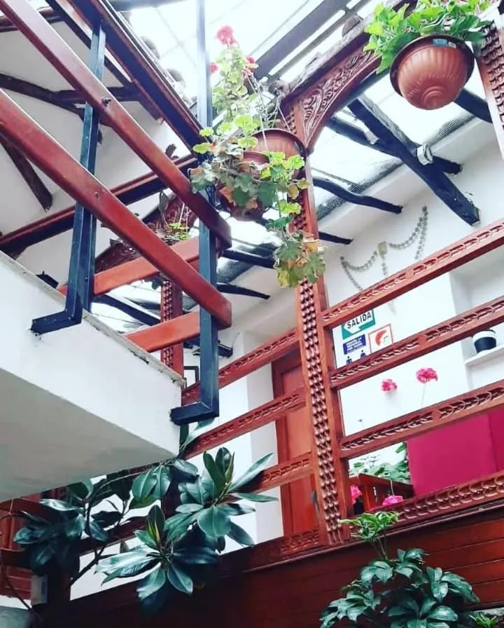 Facade/entrance in Hostal Tu Hogar